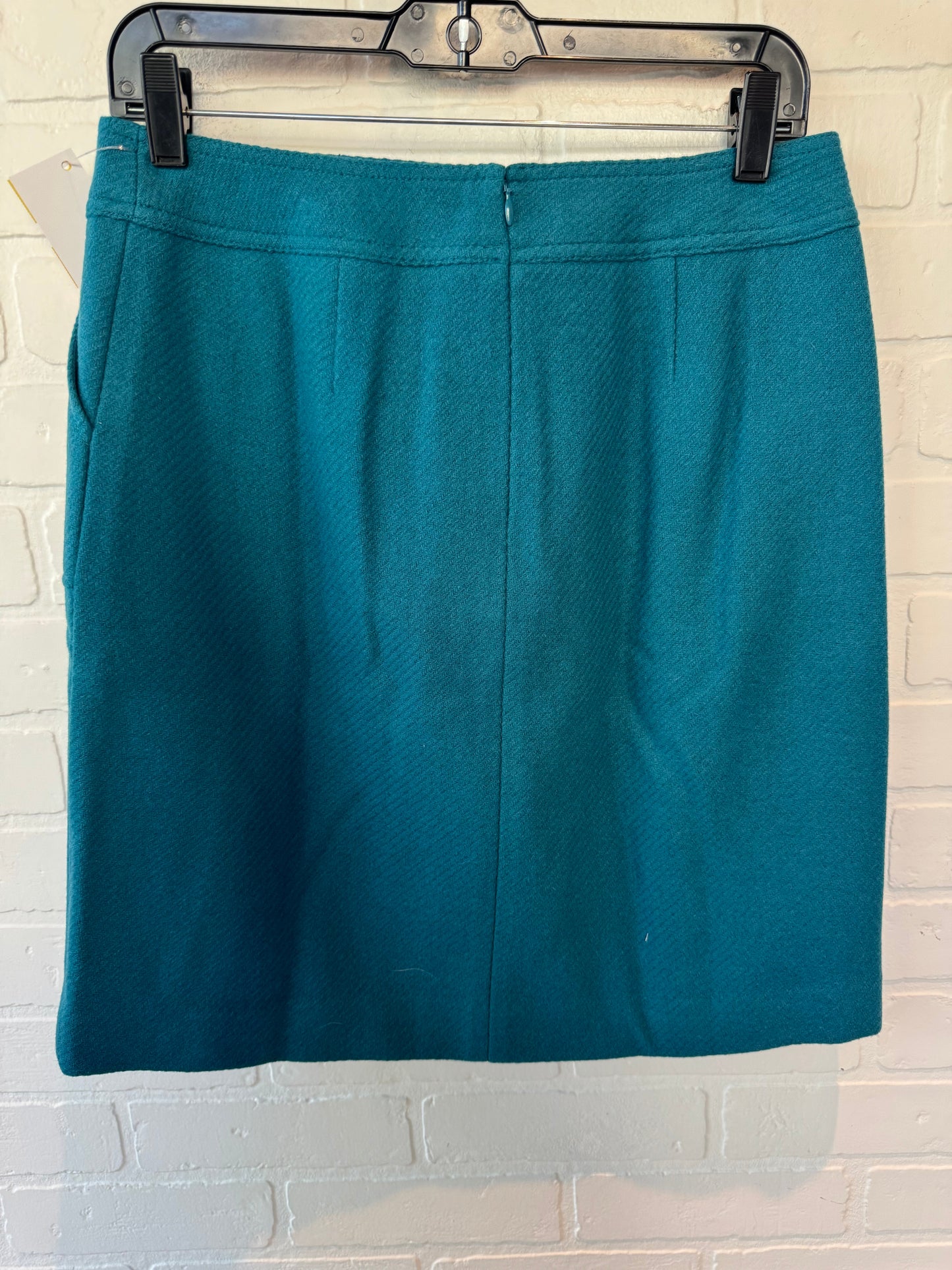 Skirt Mini & Short By Talbots In Blue, Size: 4