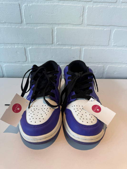 Shoes Athletic By Nike In Purple & White, Size: 6.5