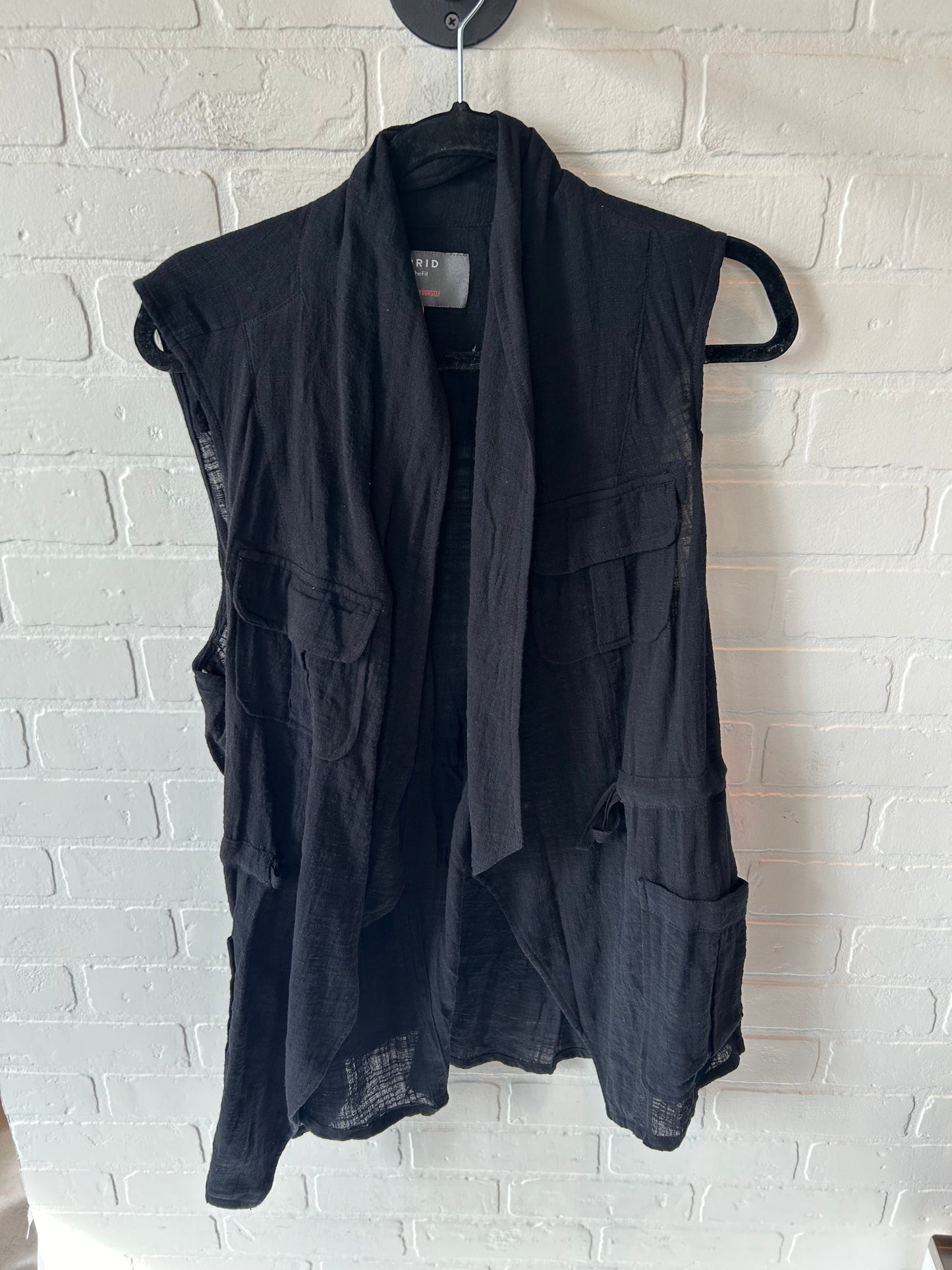 Vest Other By Torrid In Black, Size: 2x