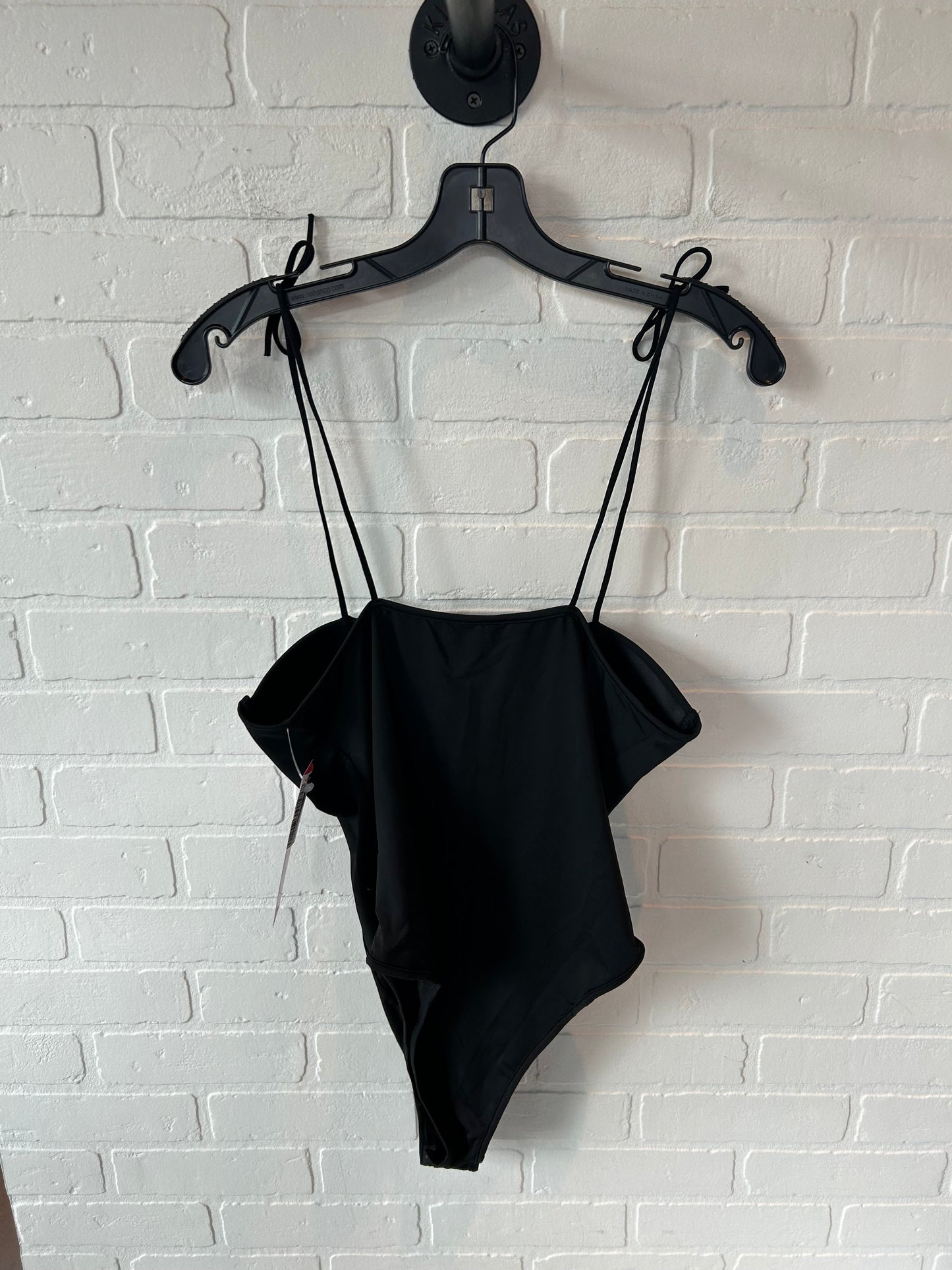 Bodysuit By Clothes Mentor In Black, Size: M