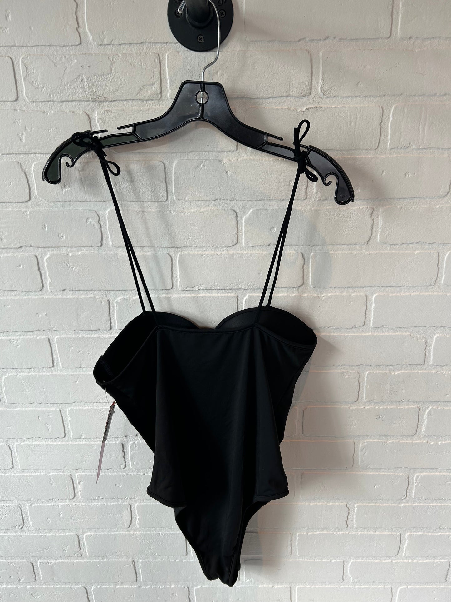 Bodysuit By Clothes Mentor In Black, Size: M