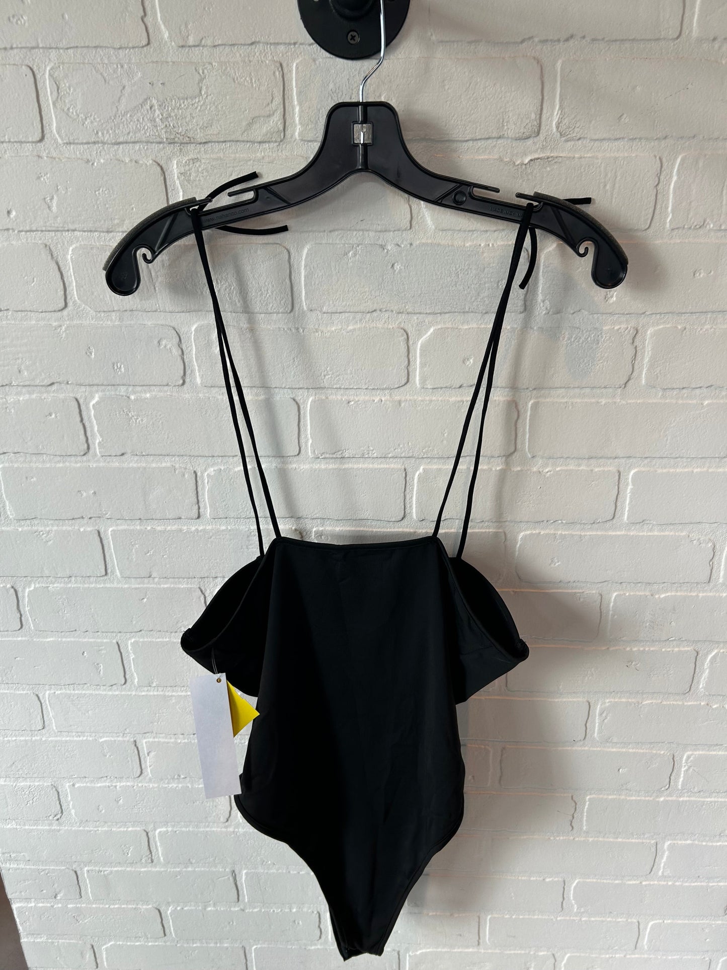 Bodysuit By Clothes Mentor In Black, Size: M