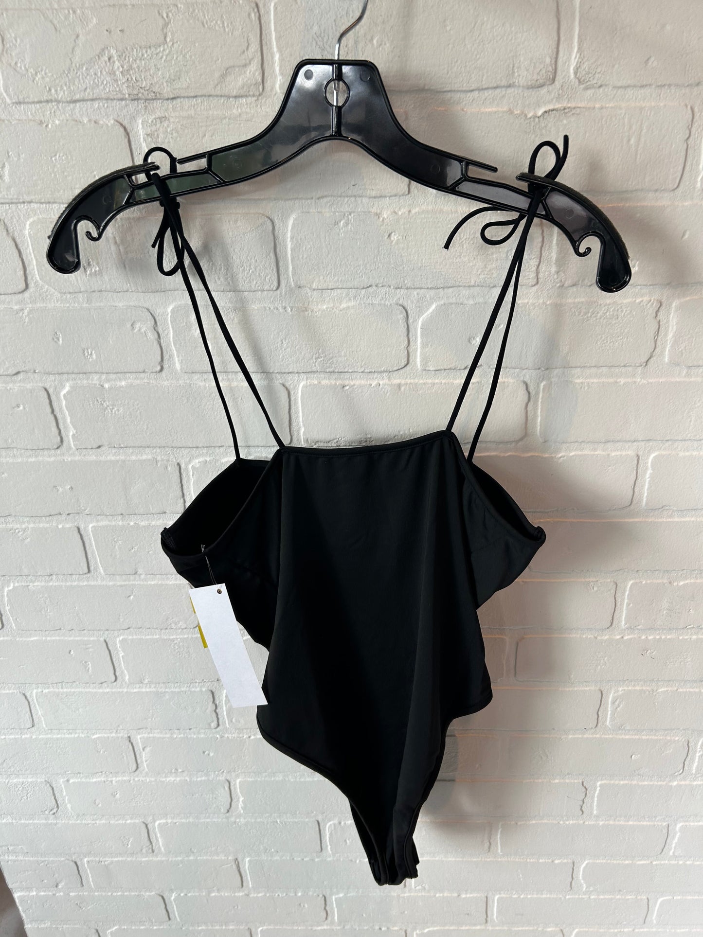 Bodysuit By Clothes Mentor In Black, Size: S