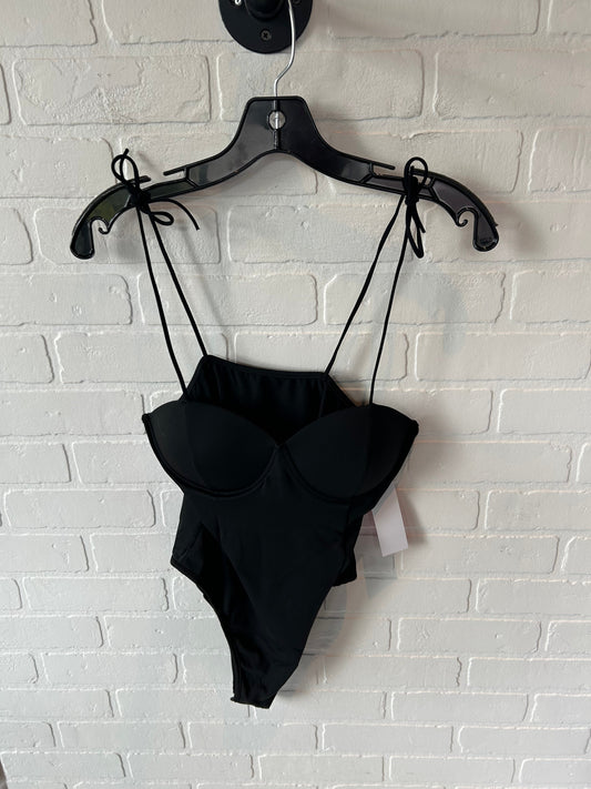 Bodysuit By Clothes Mentor In Black, Size: S