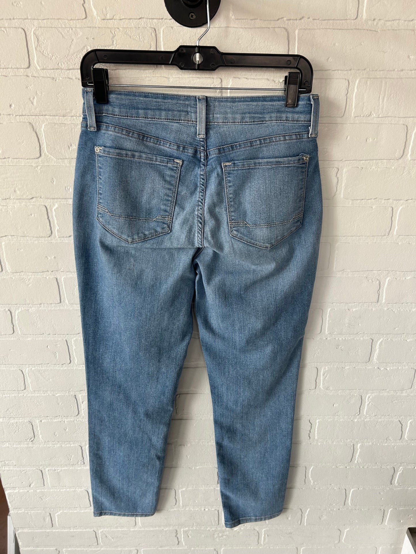 Jeans Skinny By Not Your Daughters Jeans In Blue Denim, Size: 6