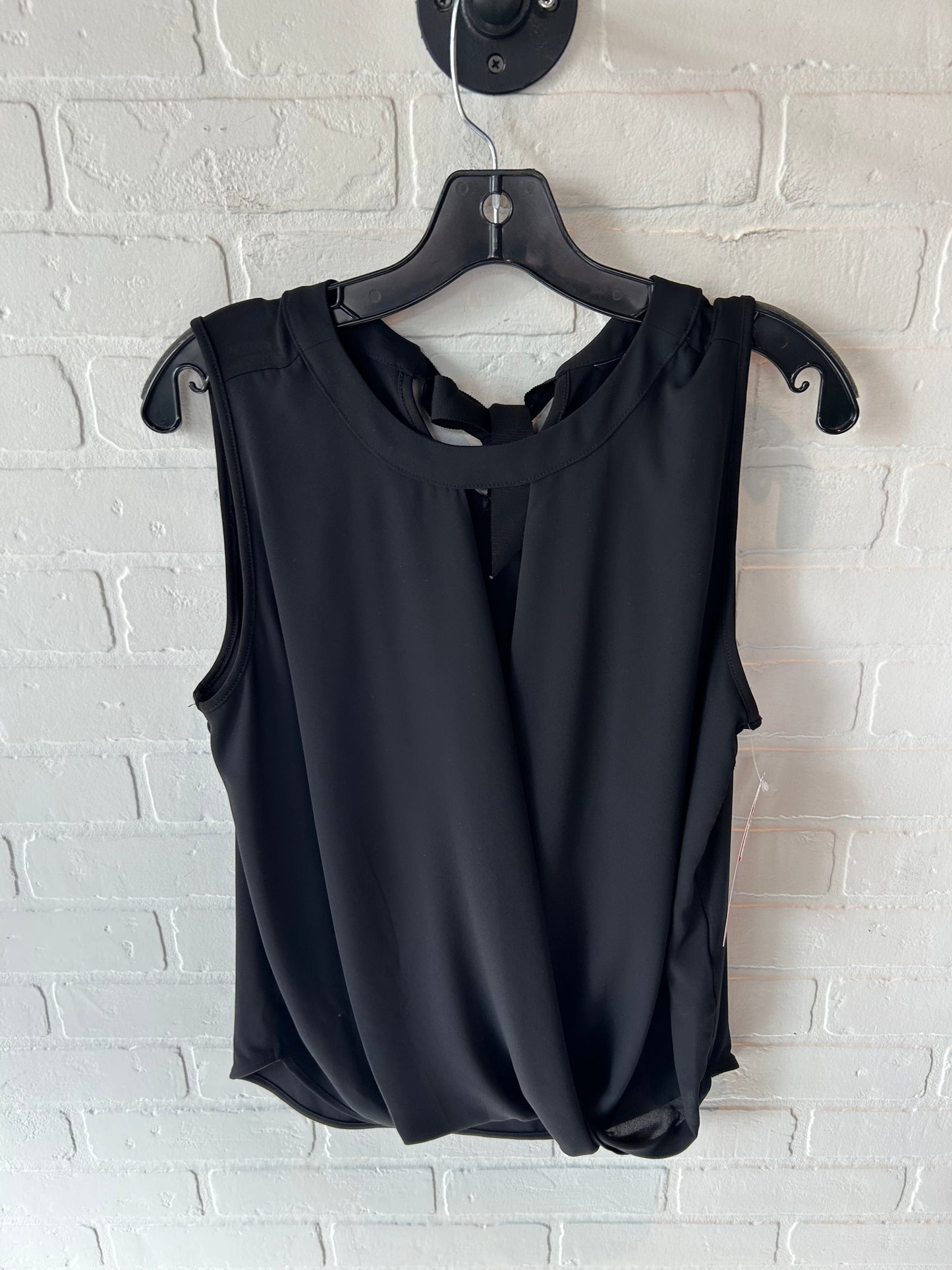 Top Sleeveless By 41 Hawthorn In Black, Size: M