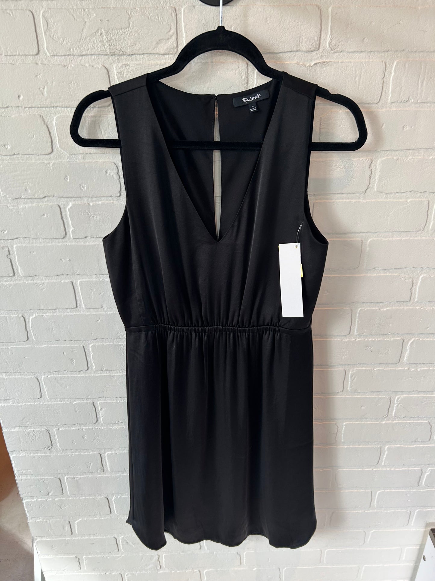 Dress Work By Madewell In Black, Size: S