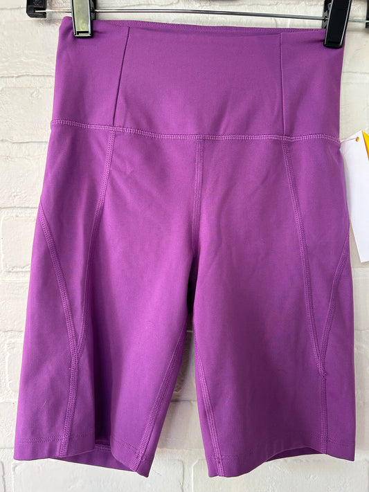 Athletic Shorts By Clothes Mentor In Purple, Size: 0