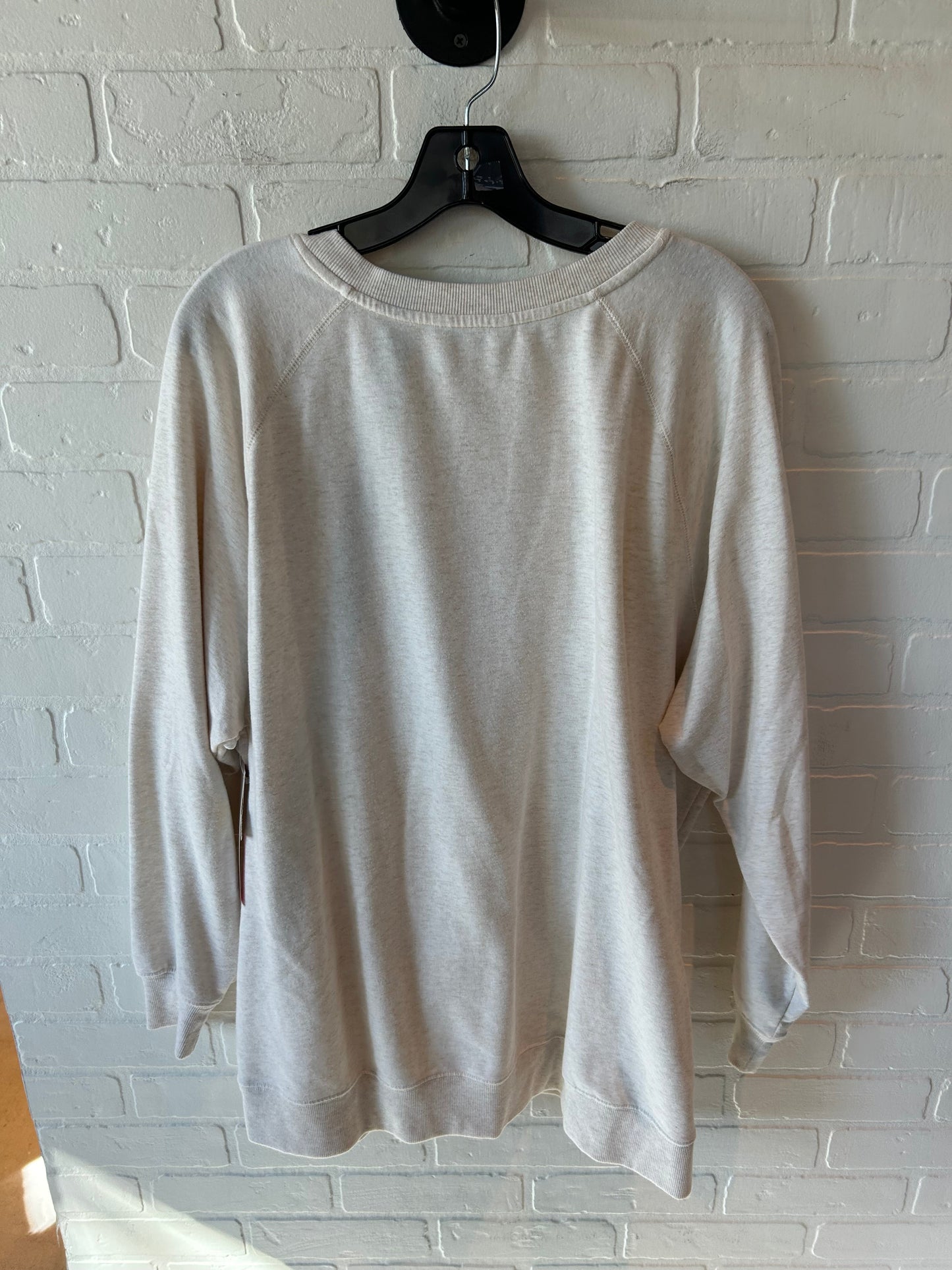 Sweatshirt Crewneck By Wildfox In Tan, Size: Xl