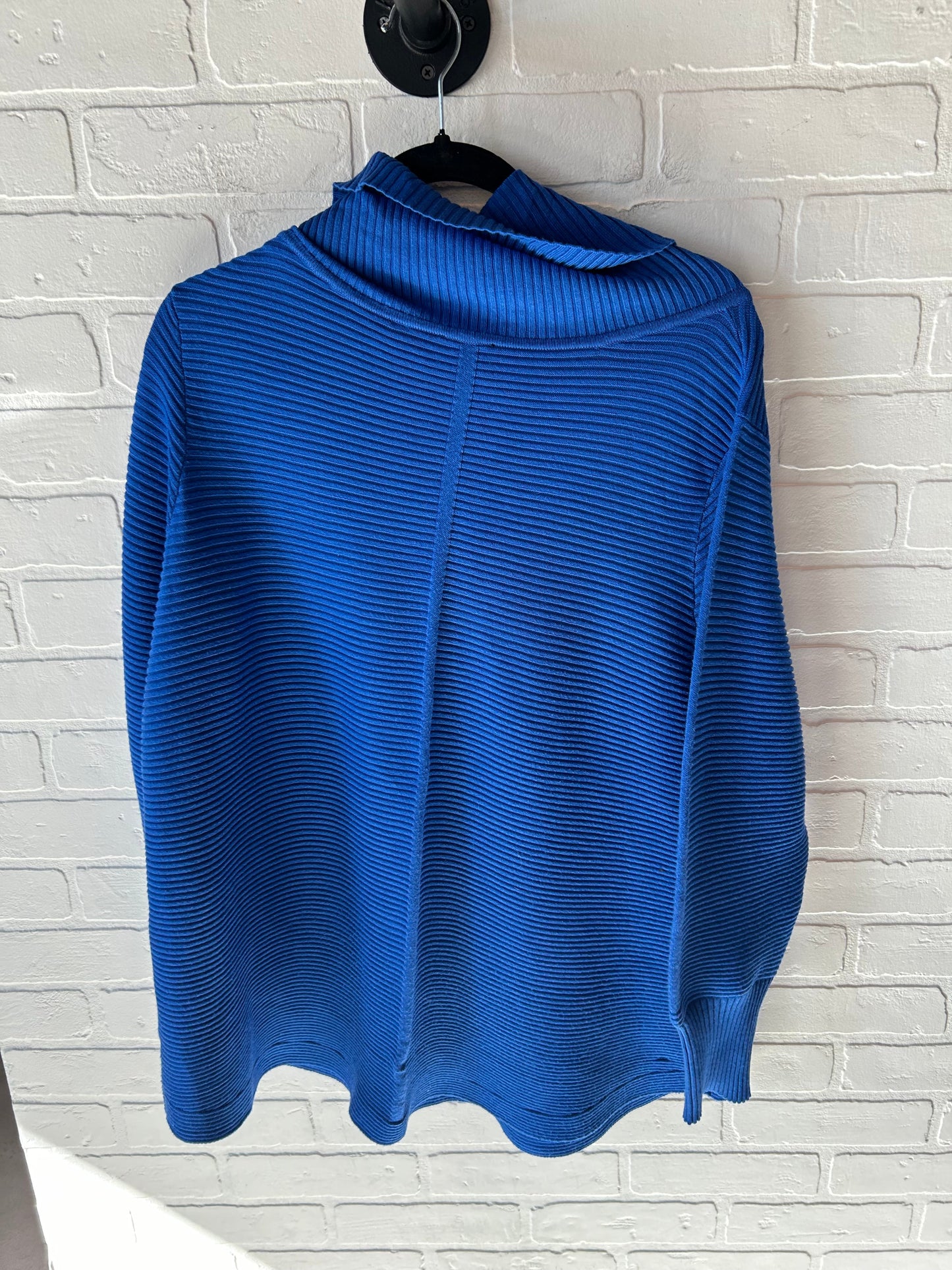 Sweater By Cyrus Knits In Blue, Size: 1x