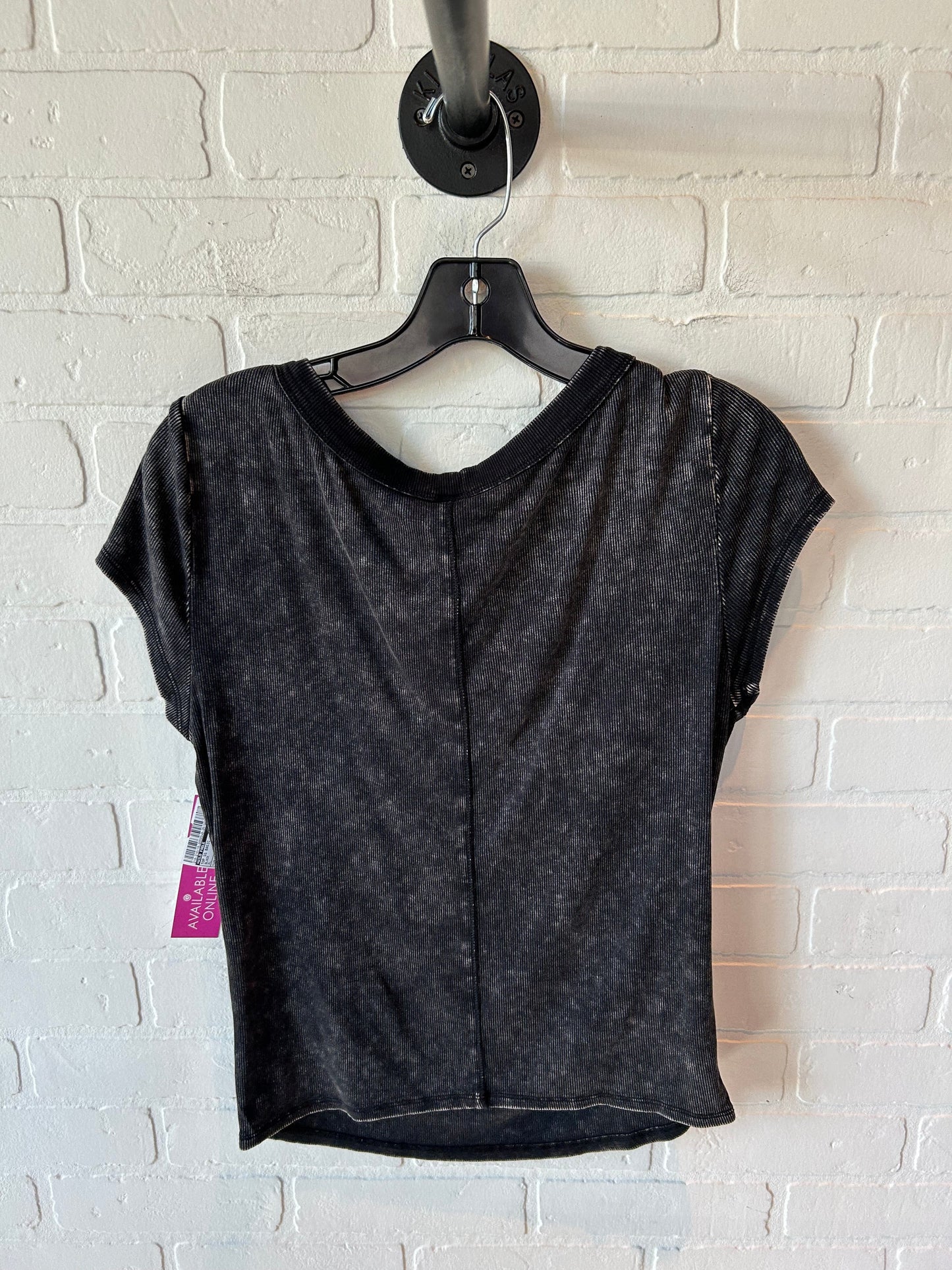 Top Short Sleeve Basic By Wild Fable In Black, Size: Xl