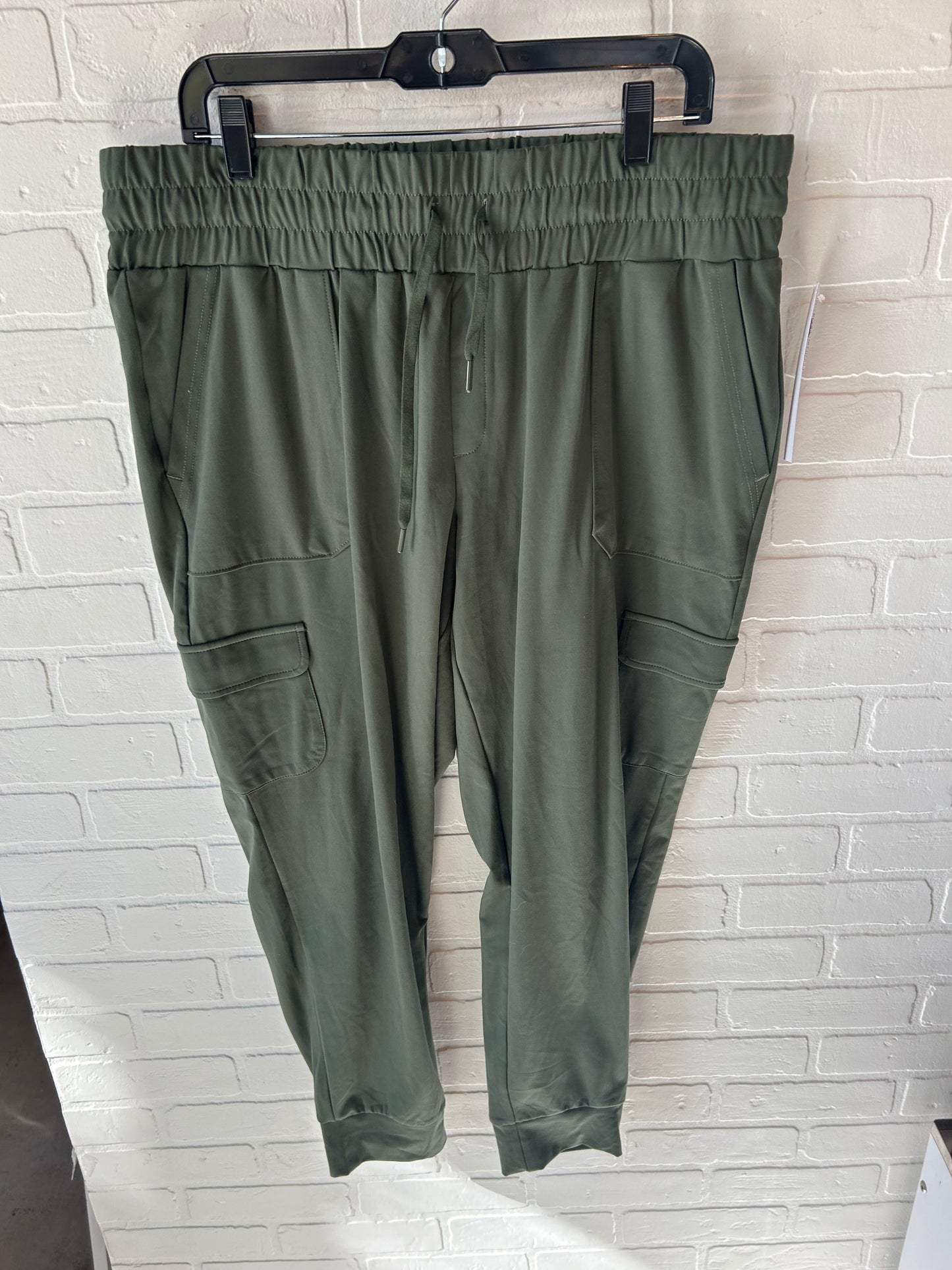 Athletic Pants By Mondetta In Green, Size: 14