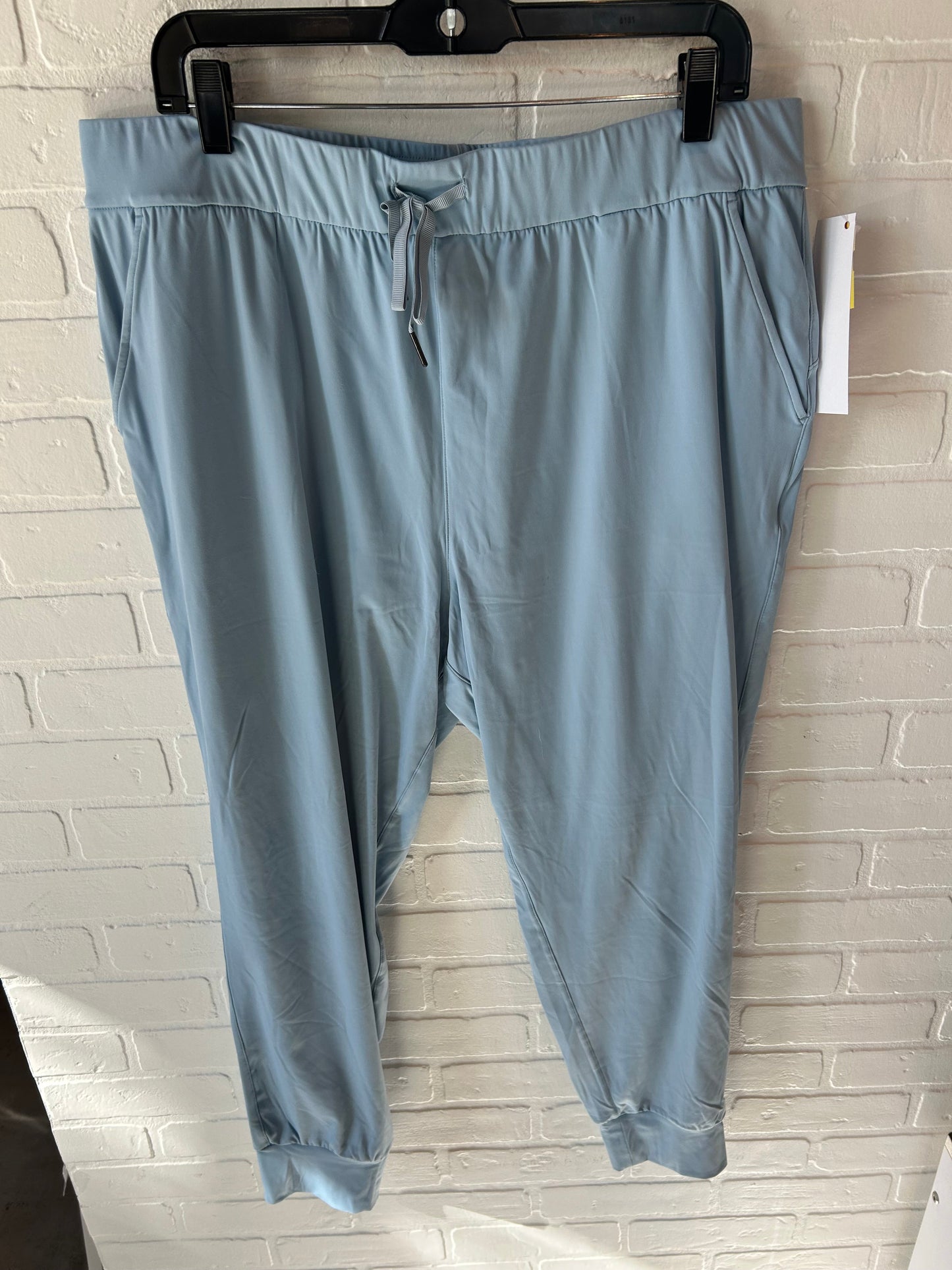 Athletic Pants By Sage In Blue, Size: 14