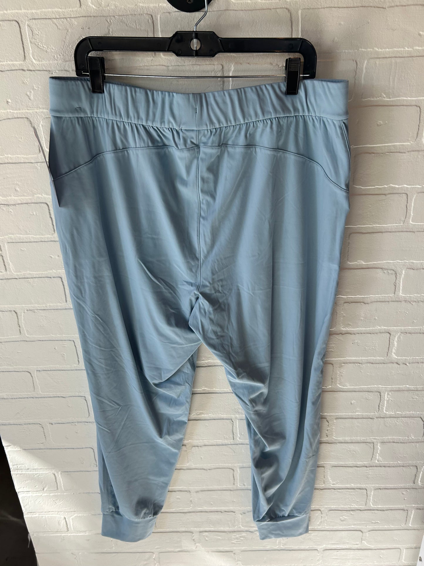 Athletic Pants By Sage In Blue, Size: 14