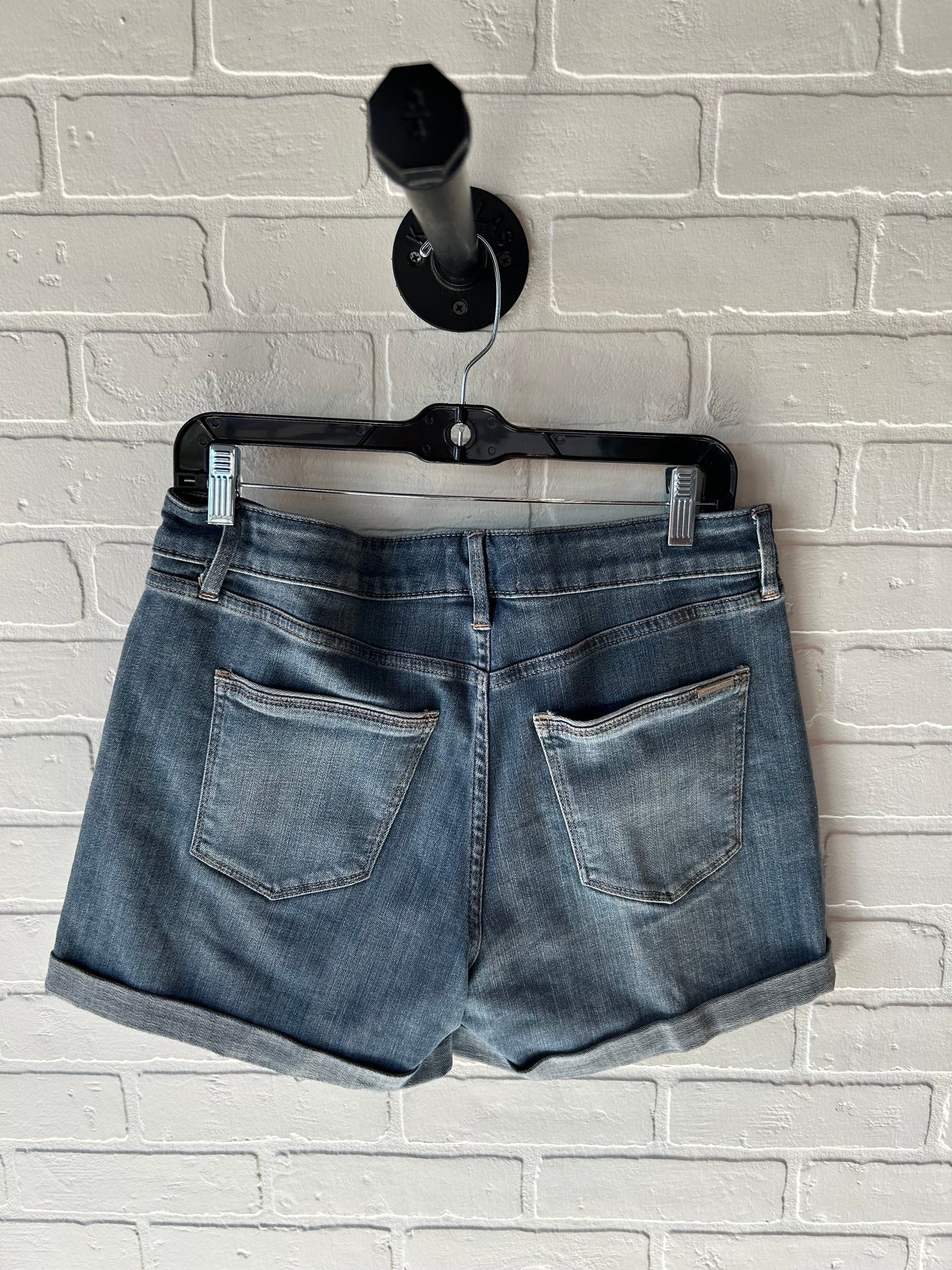 Shorts By White House Black Market In Blue Denim, Size: 10