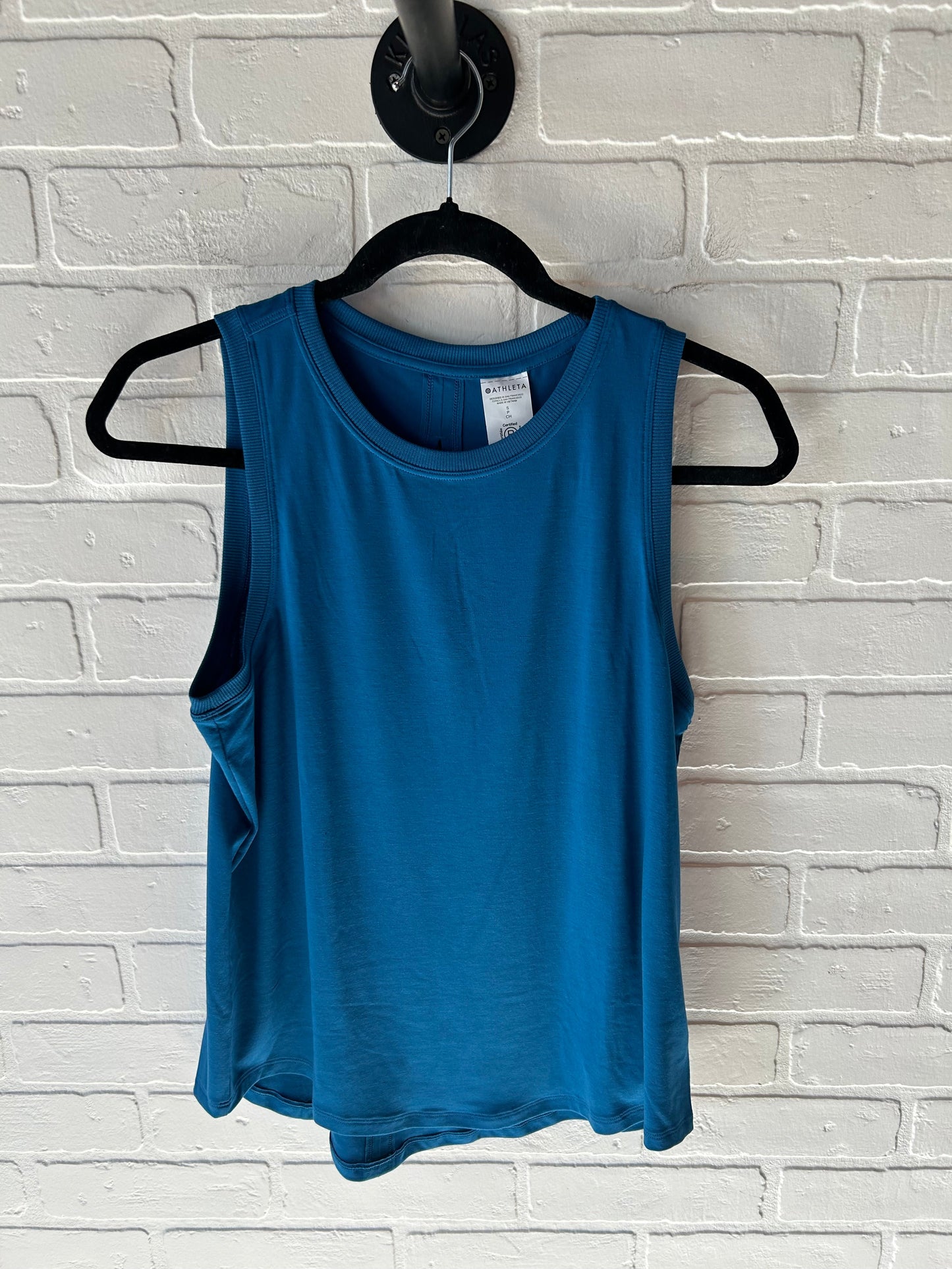 Athletic Tank Top By Athleta In Blue, Size: S