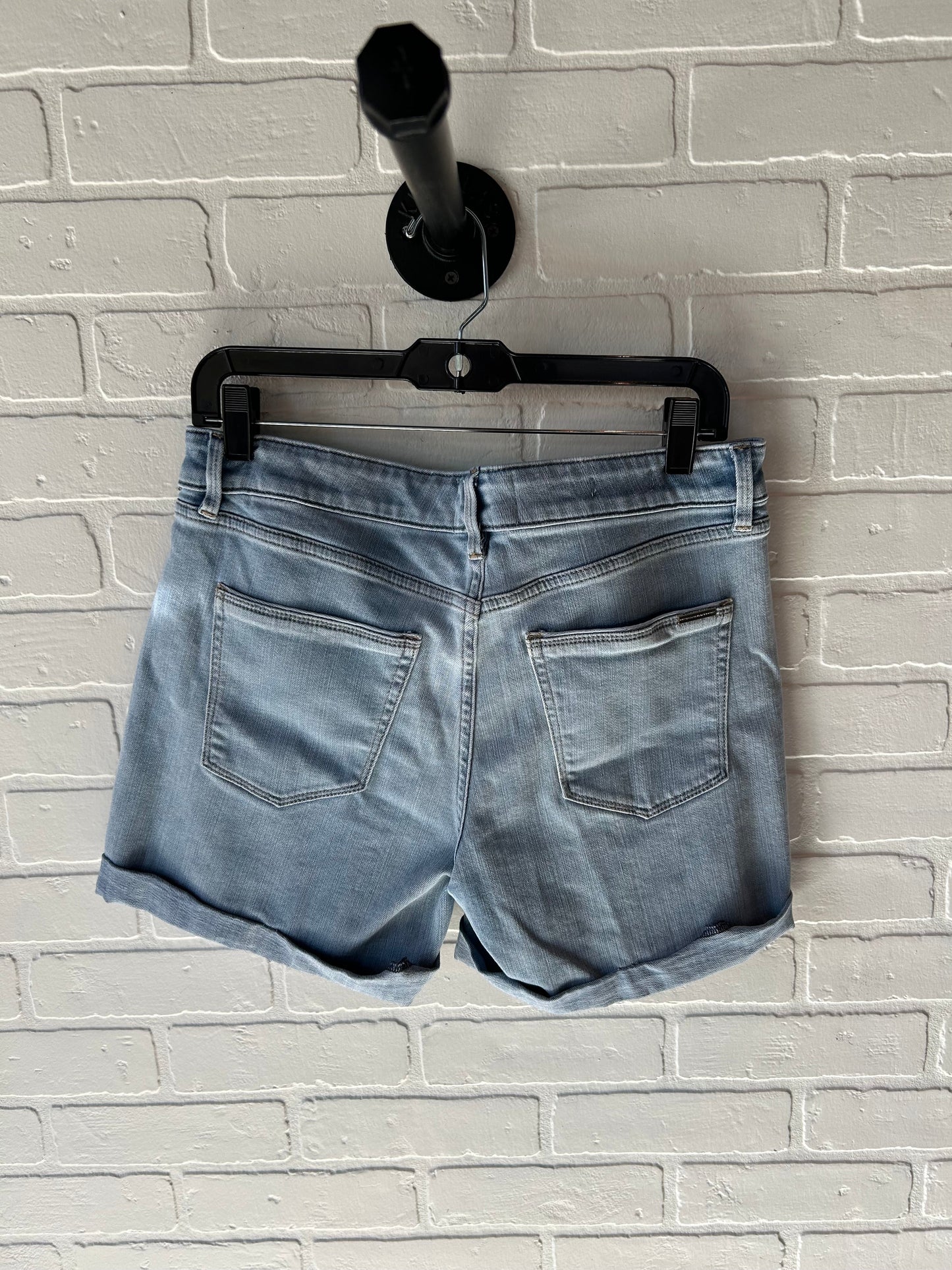 Shorts By White House Black Market In Blue Denim, Size: 10