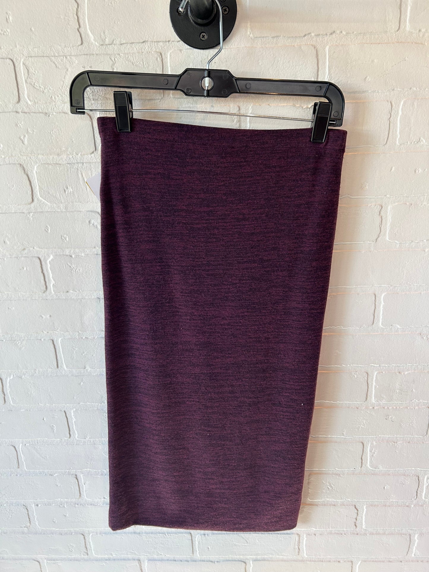 Skirt Midi By Express In Purple, Size: 0