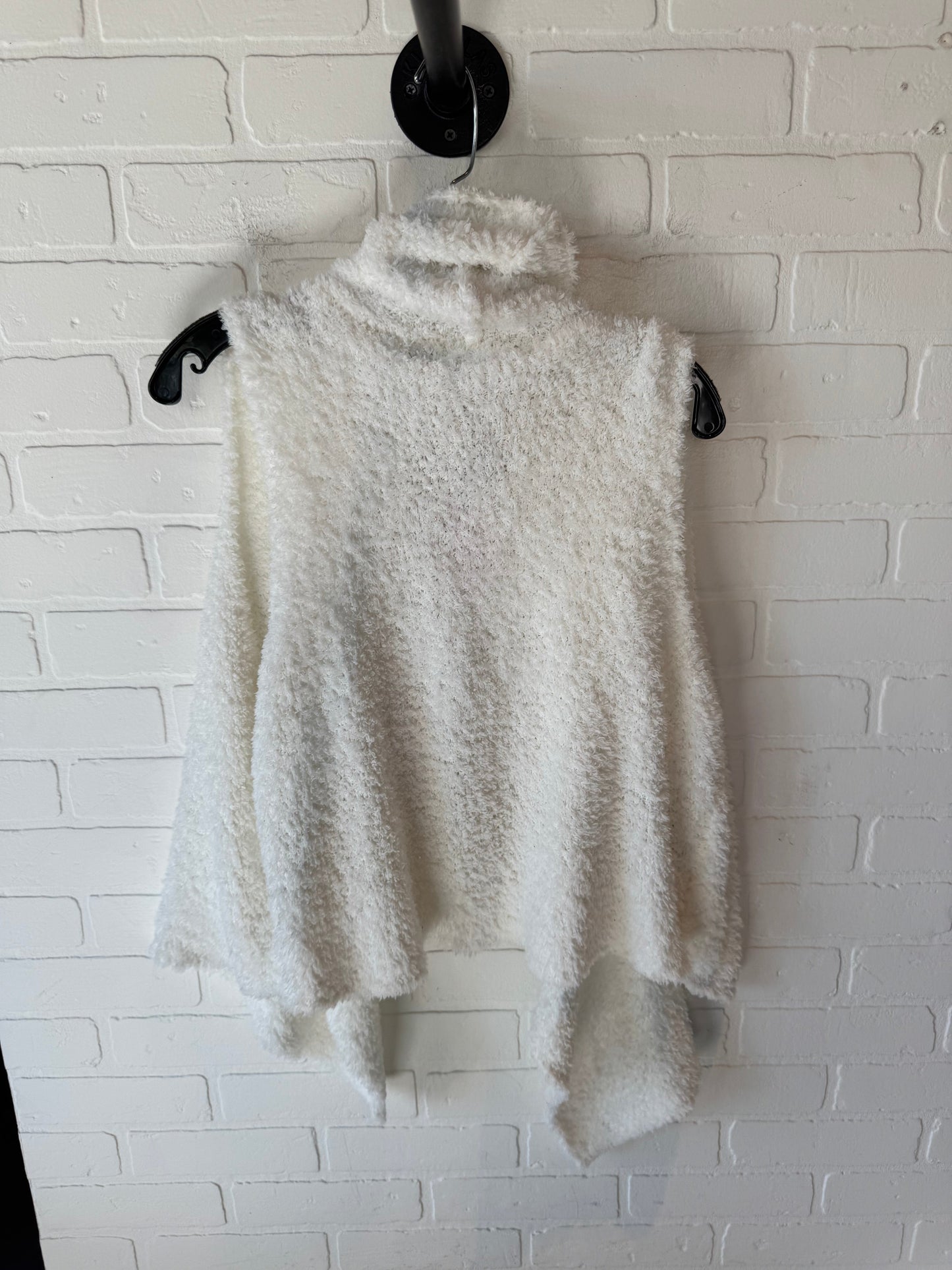 Vest Fleece By Kensie In White, Size: Xl