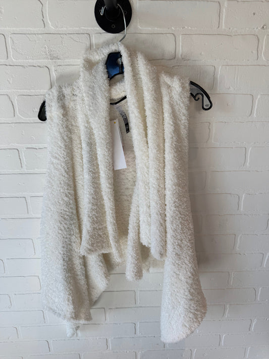 Vest Fleece By Kensie In White, Size: Xl