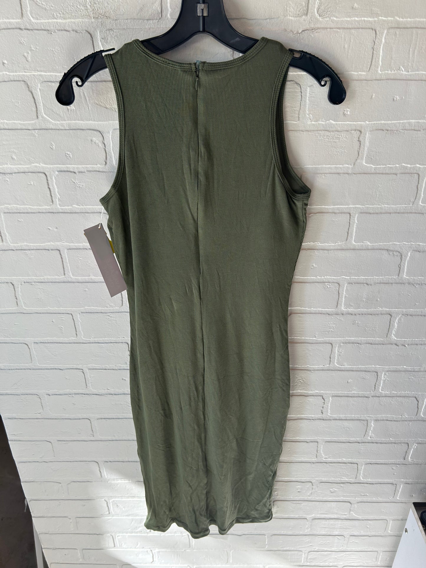 Dress Casual Midi By Clothes Mentor In Green, Size: Xl