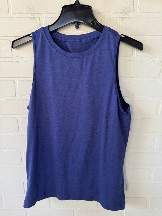 Athletic Tank Top By Fabletics In Purple, Size: S