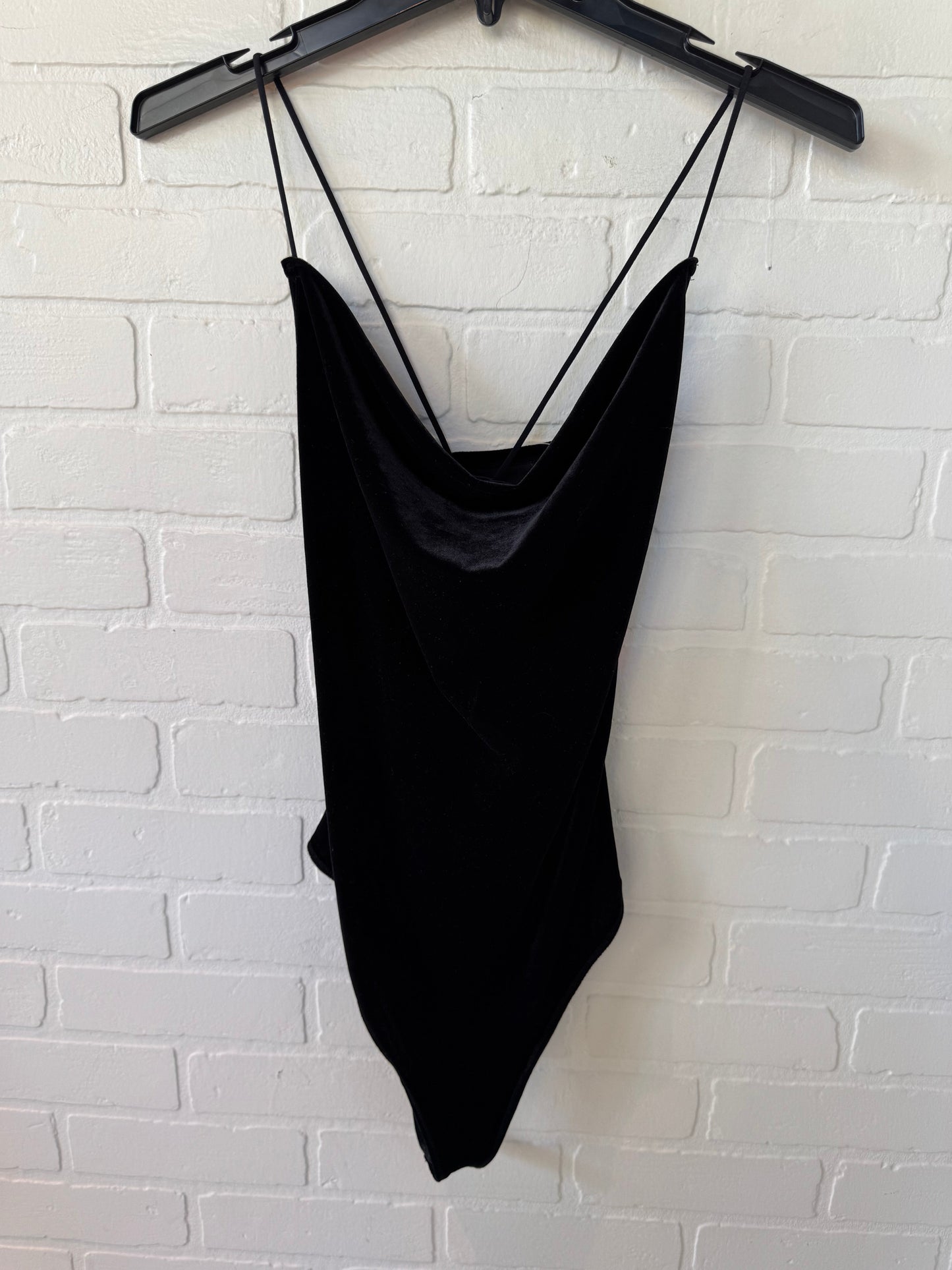 Bodysuit By Abercrombie And Fitch In Black, Size: M