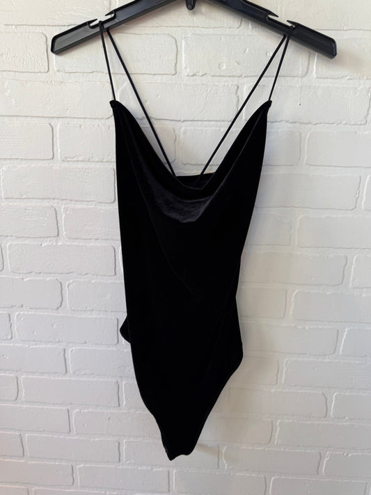 Bodysuit By Abercrombie And Fitch In Black, Size: M