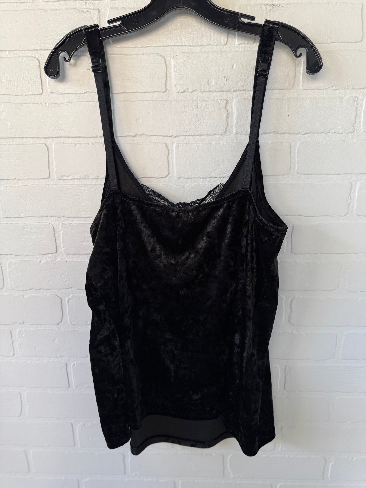 Top Cami By Soma In Black, Size: Xl