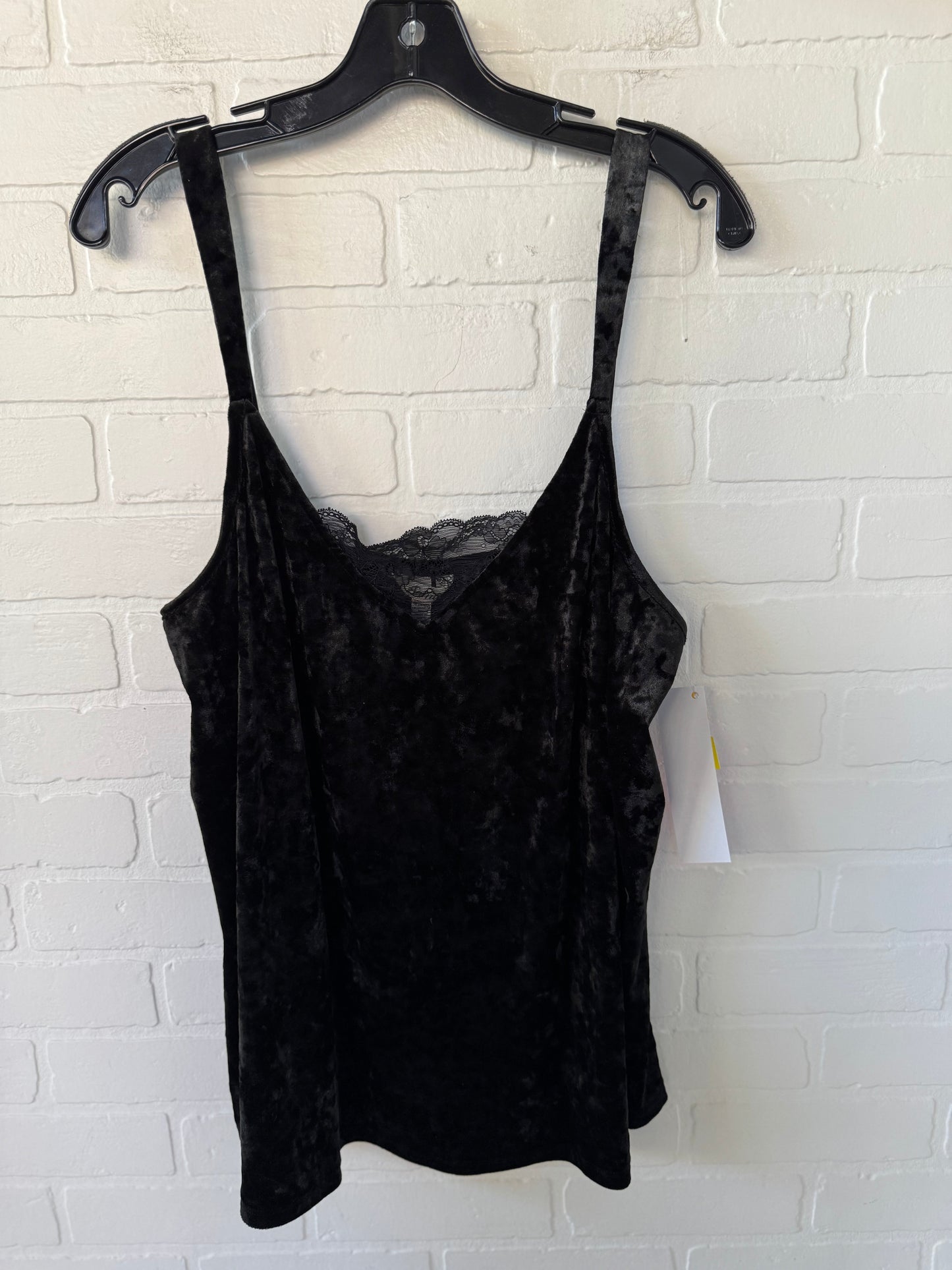 Top Cami By Soma In Black, Size: Xl