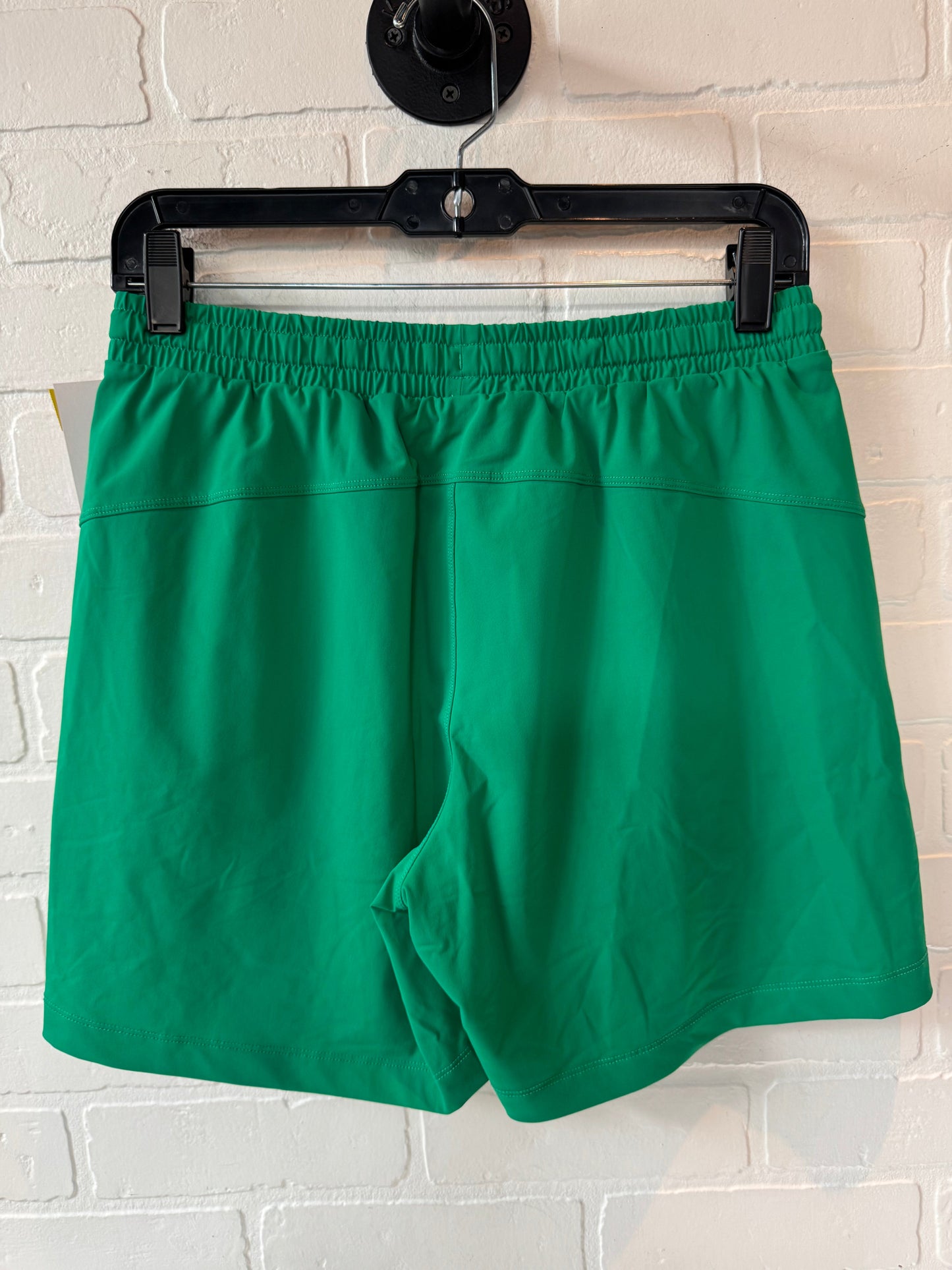 Athletic Shorts By Fabletics In Green, Size: 4