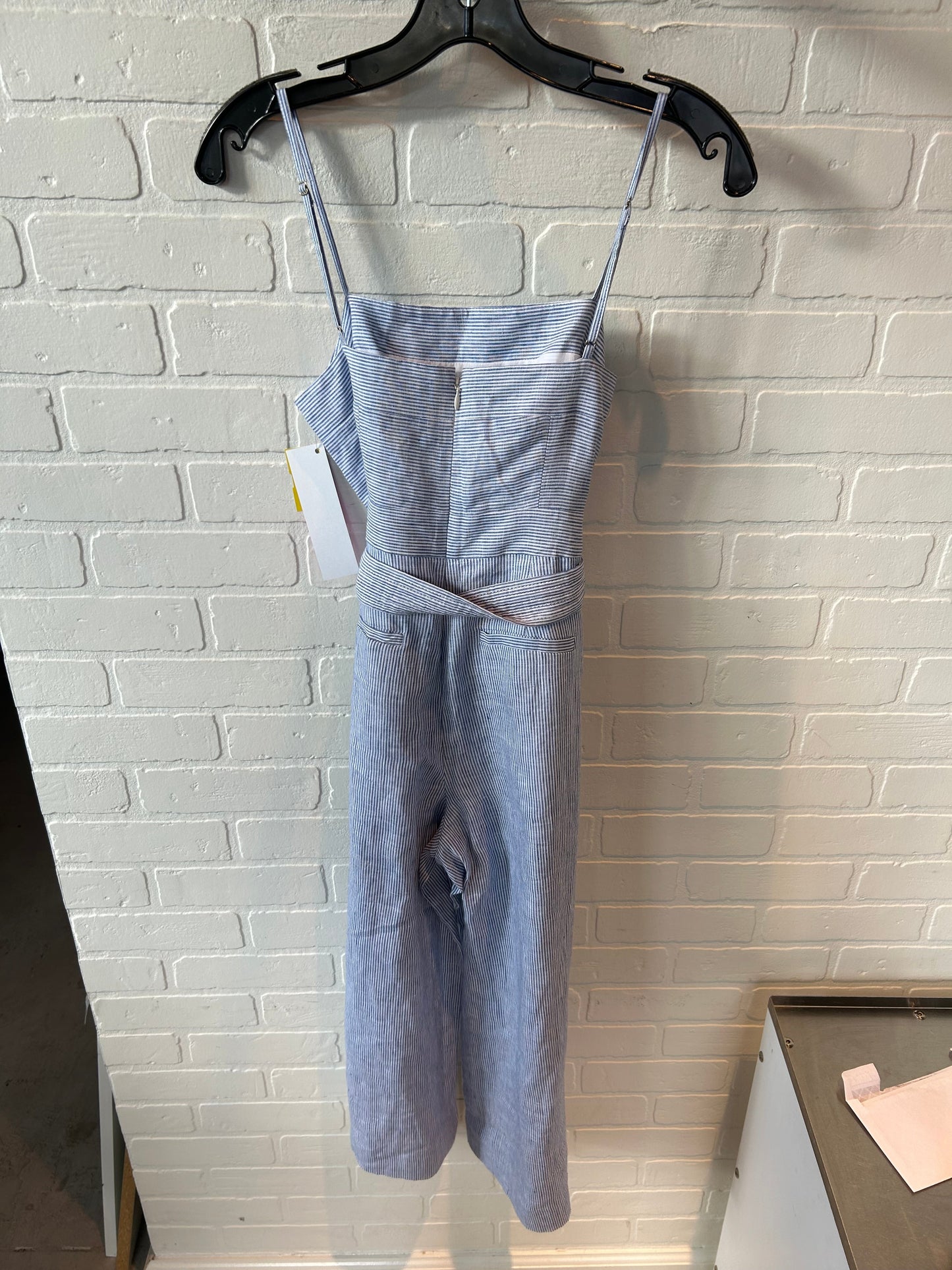 Jumpsuit By J. Crew In Blue & White, Size: Xsp