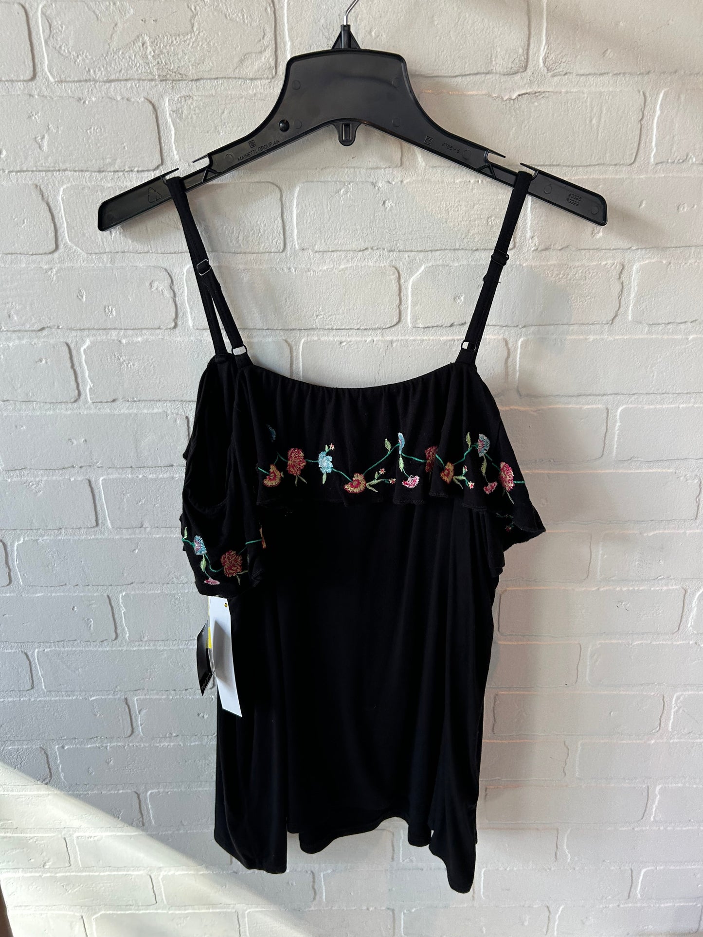 Top Short Sleeve By Torrid In Black, Size: S