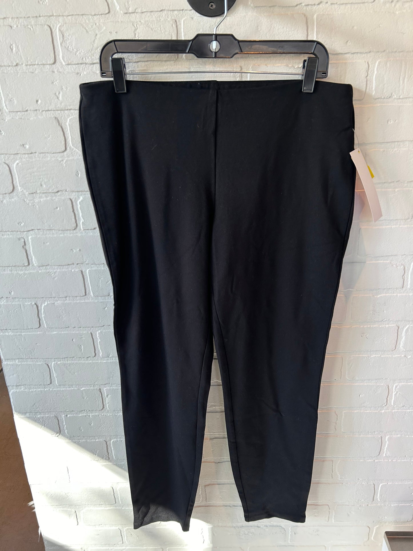 Pants Leggings By Rachel Zoe In Black, Size: 12