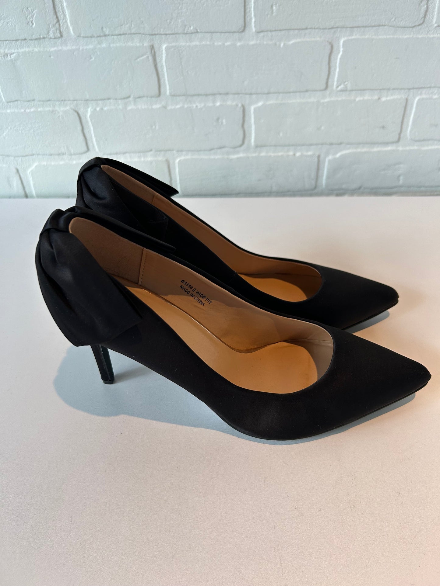 Shoes Heels Block By Clothes Mentor In Black, Size: 8