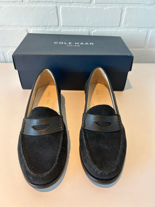 Shoes Flats By Cole-haan In Black, Size: 6.5