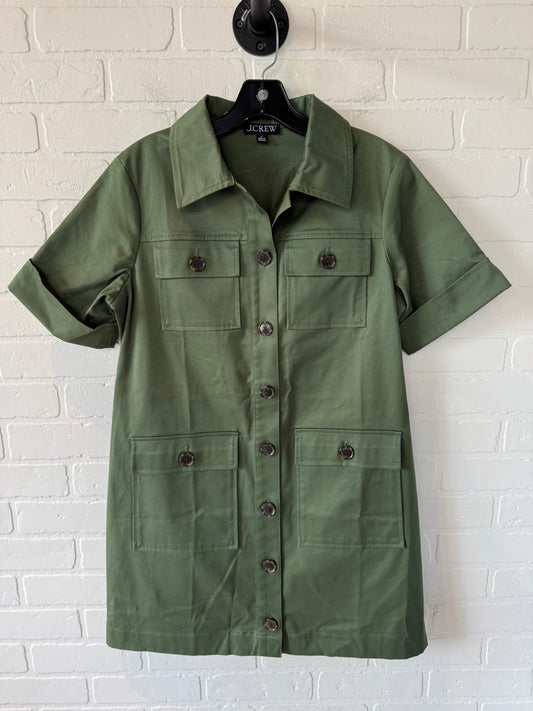 Dress Casual Short By J. Crew In Green, Size: S