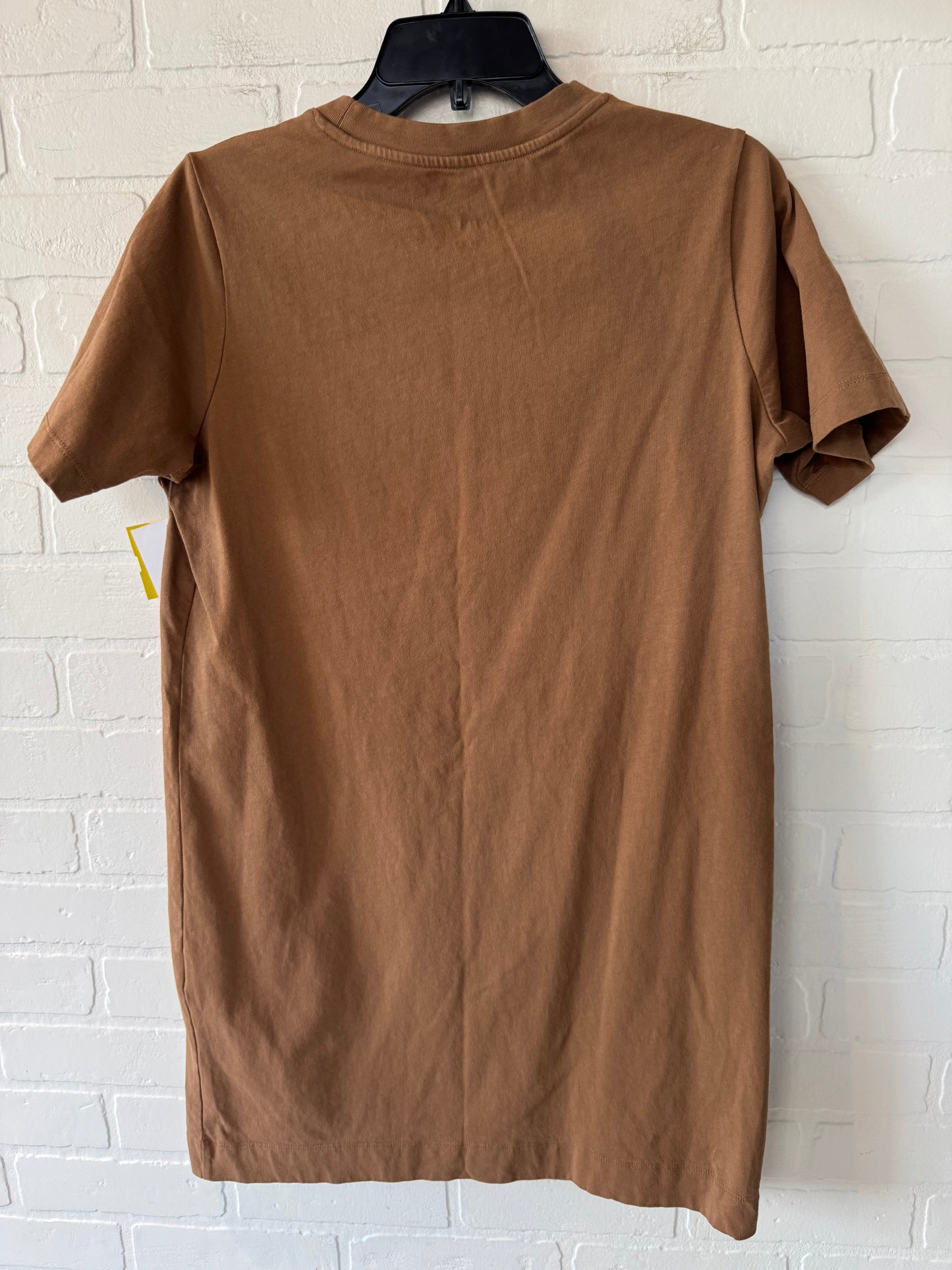 Dress Casual Short By Everlane In Brown, Size: S