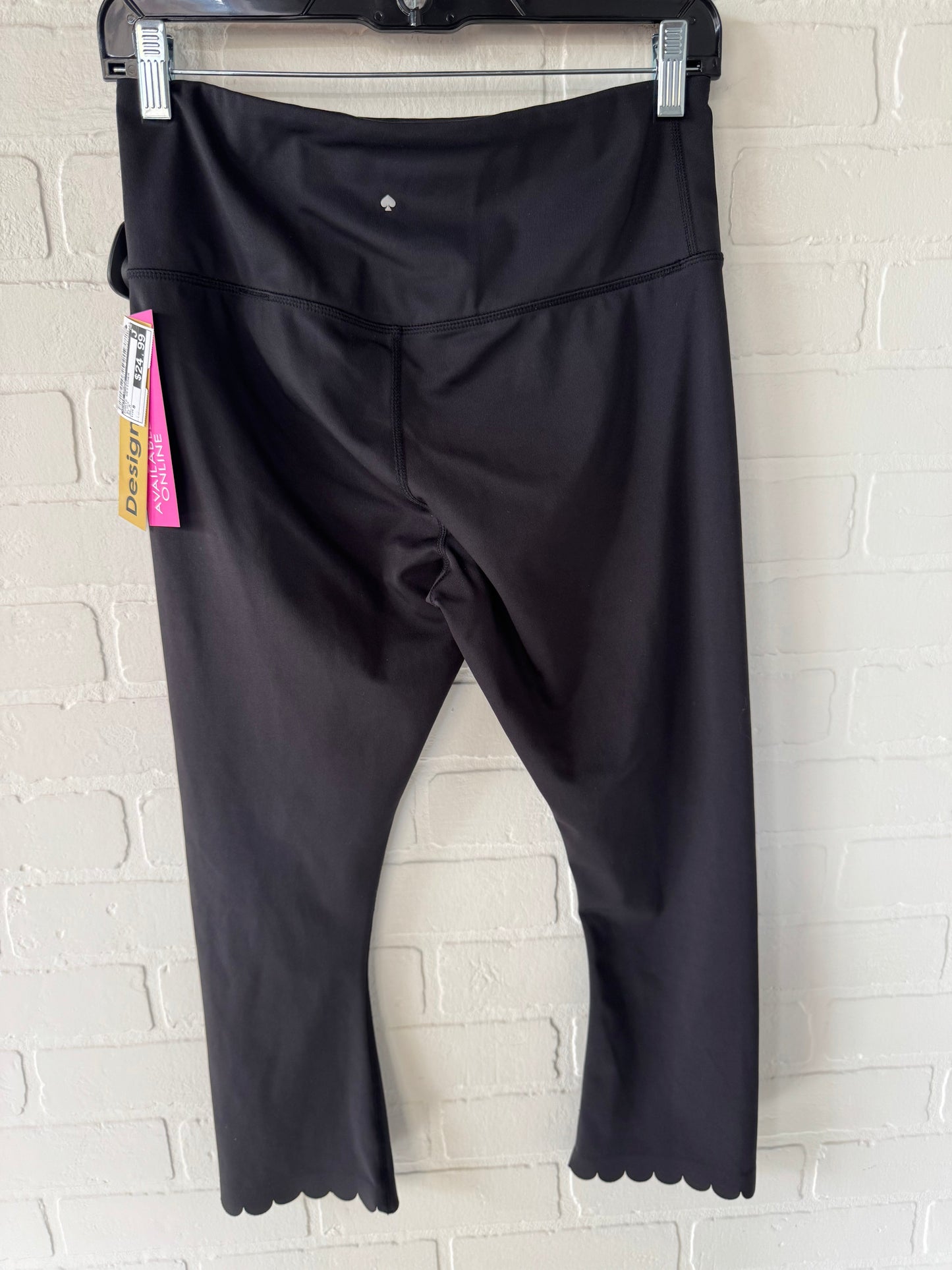 Pants Designer By Kate Spade In Black, Size: 8