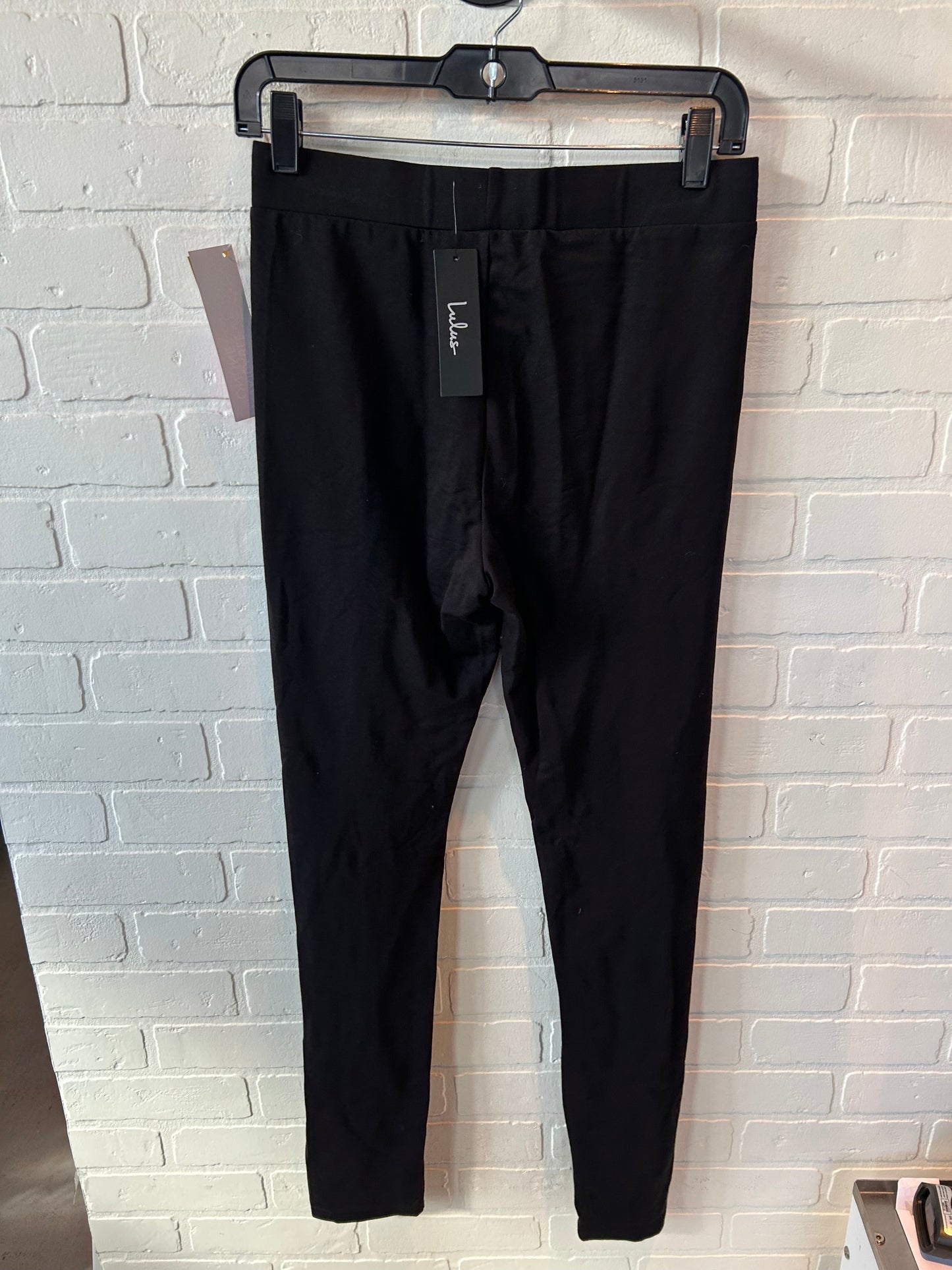 Pants Leggings By Lulus In Black, Size: 8