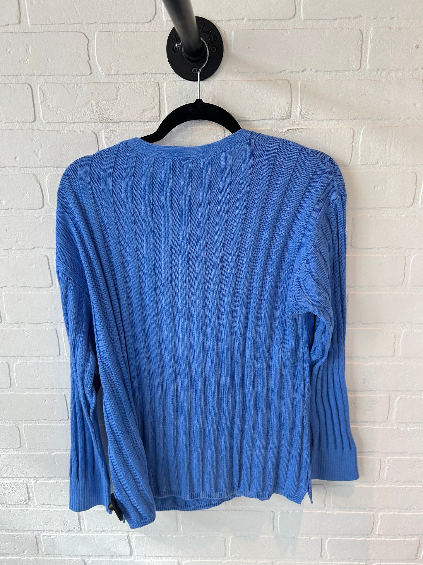 Sweater By Talbots In Blue, Size: Xl