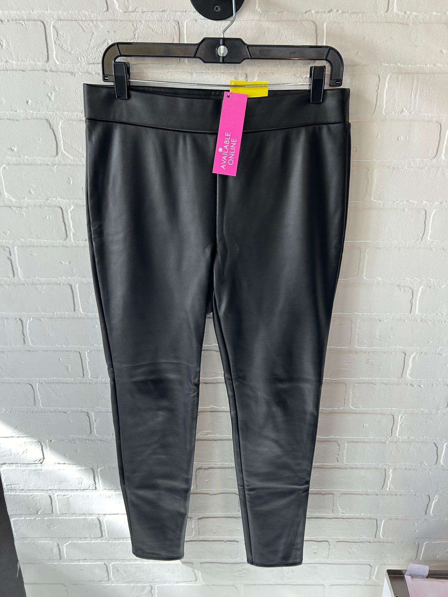 Pants Leggings By Loft In Black, Size: 8