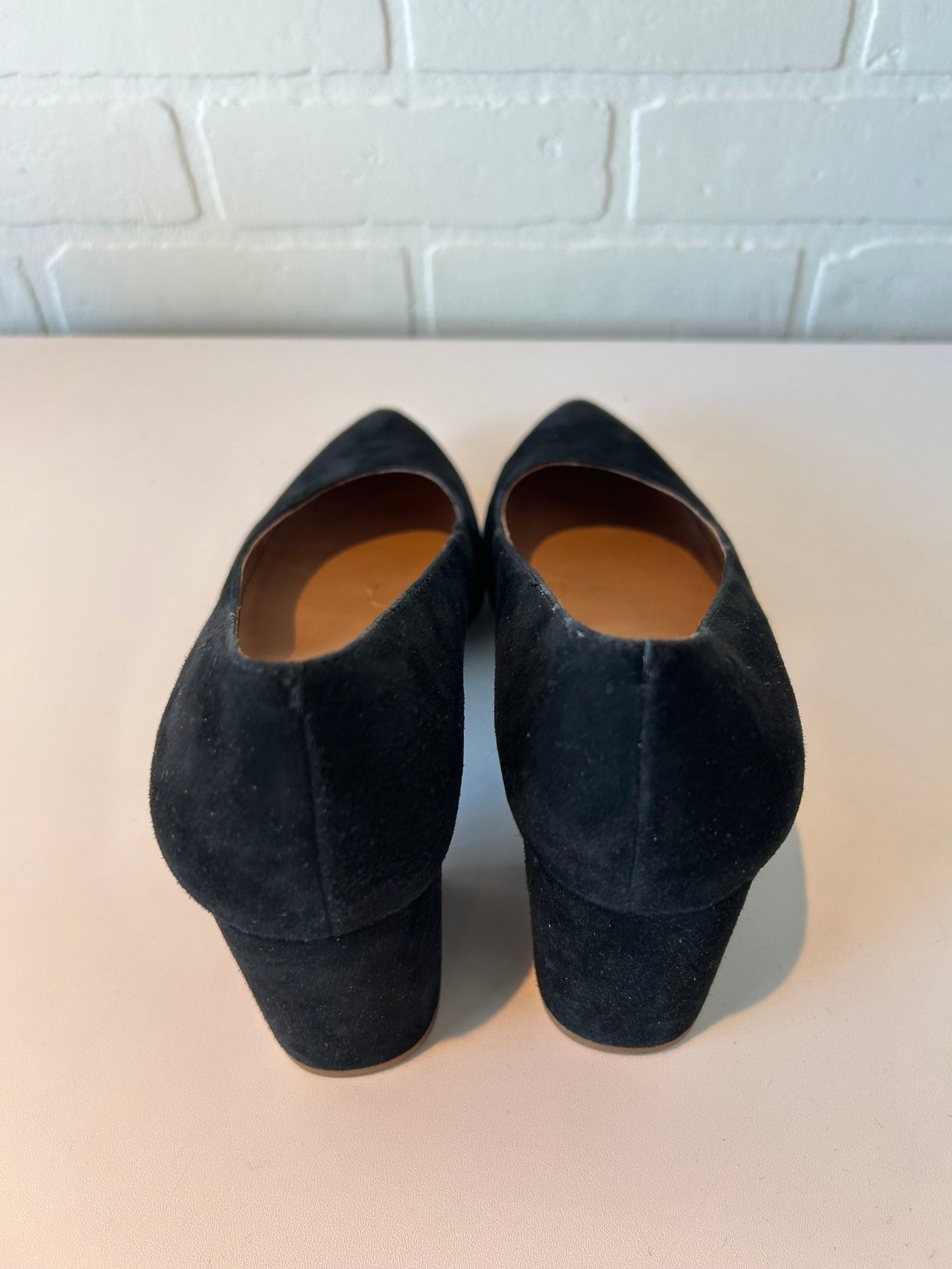 Shoes Heels Block By Madewell In Black, Size: 9.5