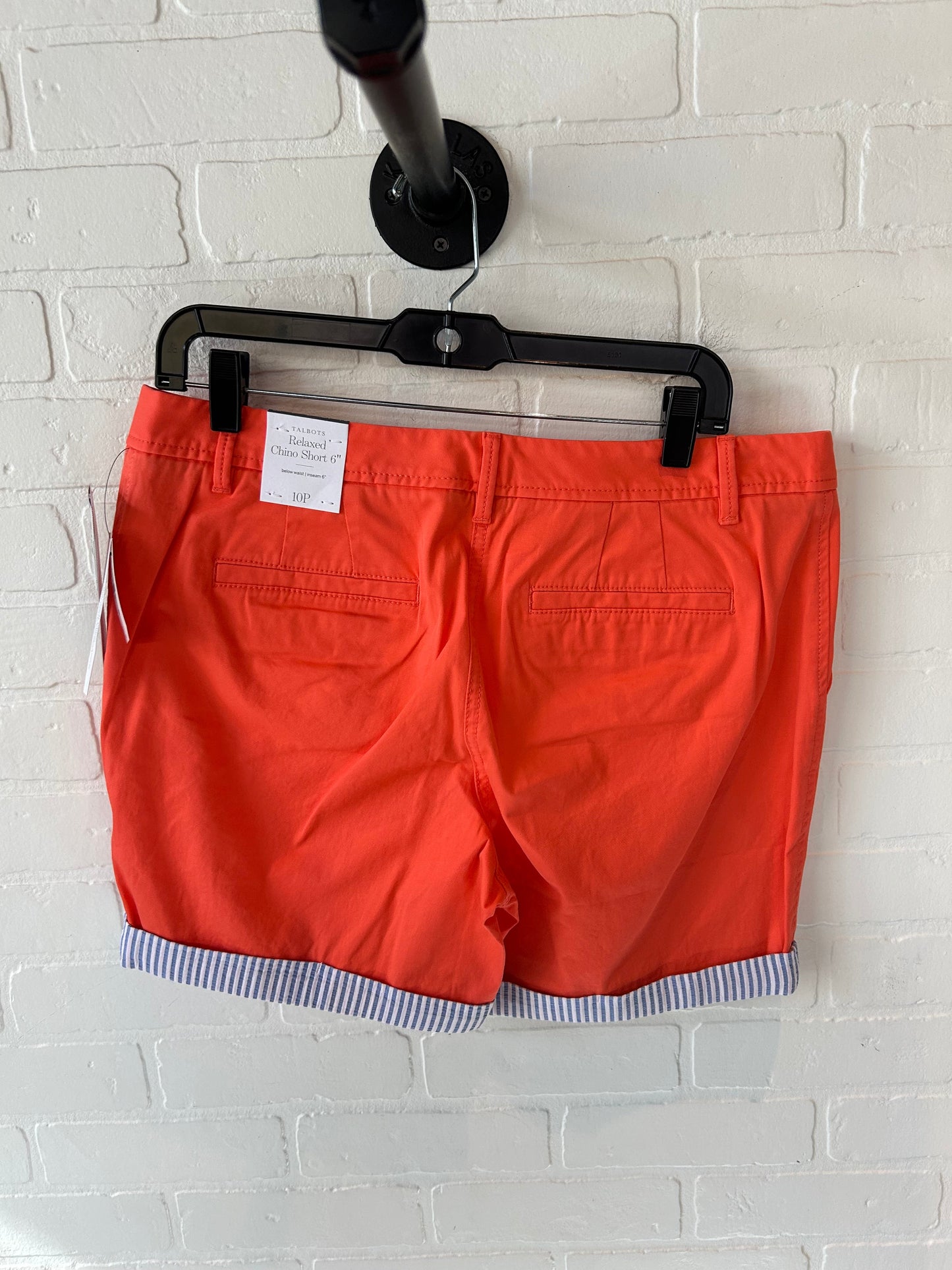 Shorts By Talbots In Orange, Size: 10p