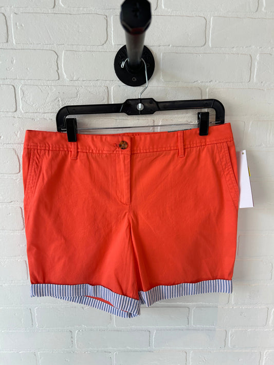 Shorts By Talbots In Orange, Size: 10p