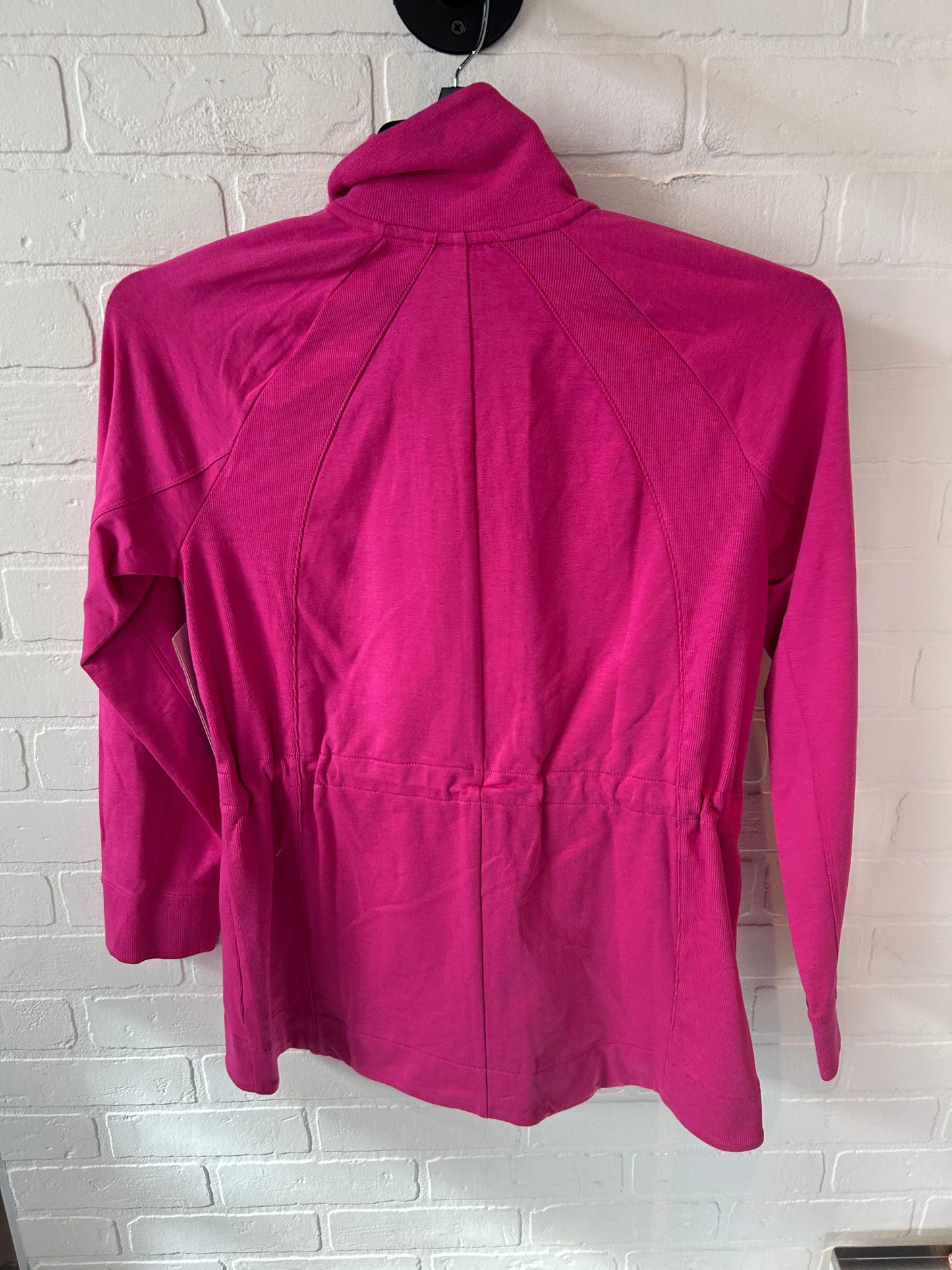 Athletic Jacket By Talbots In Pink, Size: Mp