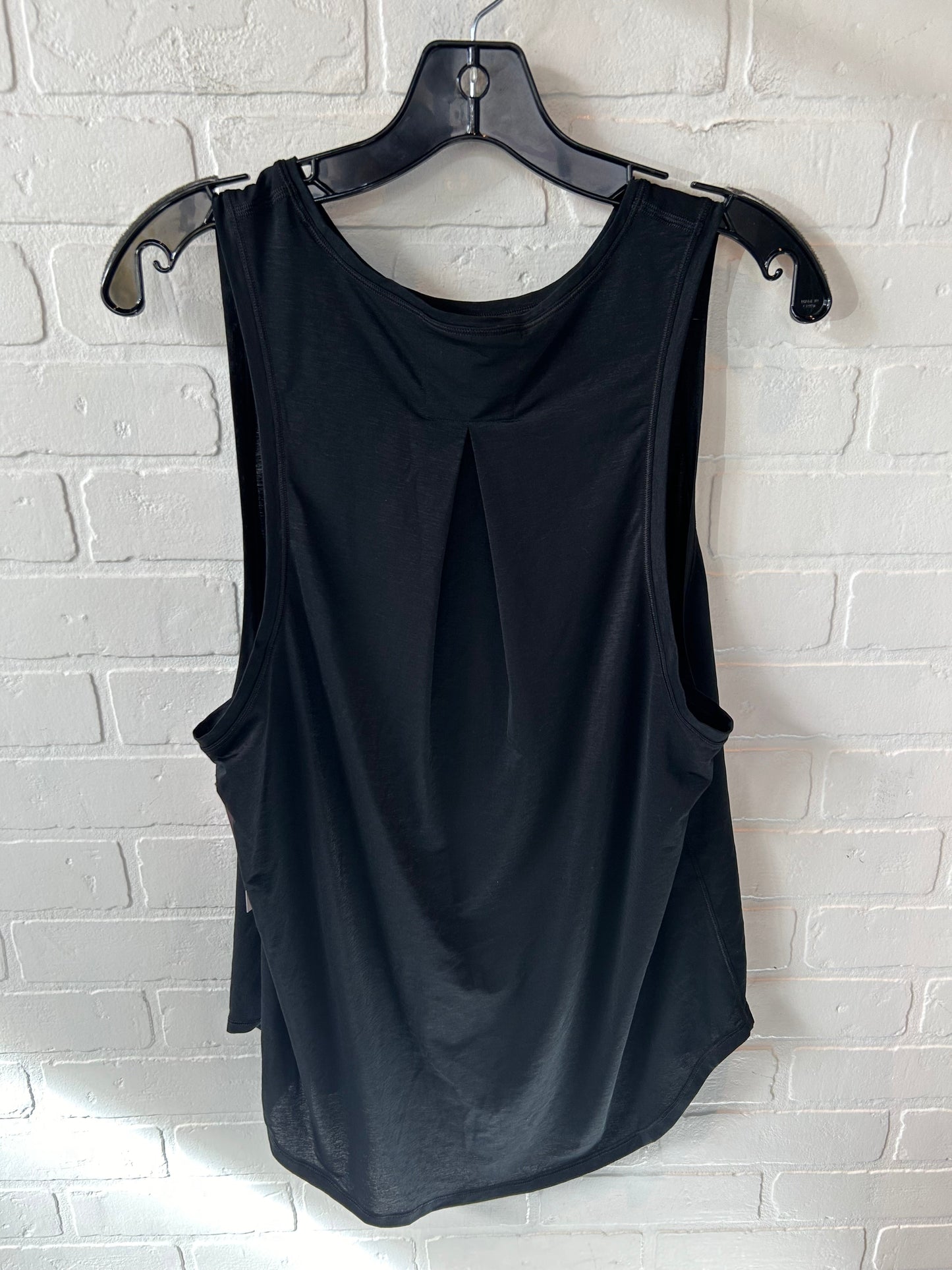 Athletic Tank Top By Spanx In Black, Size: L