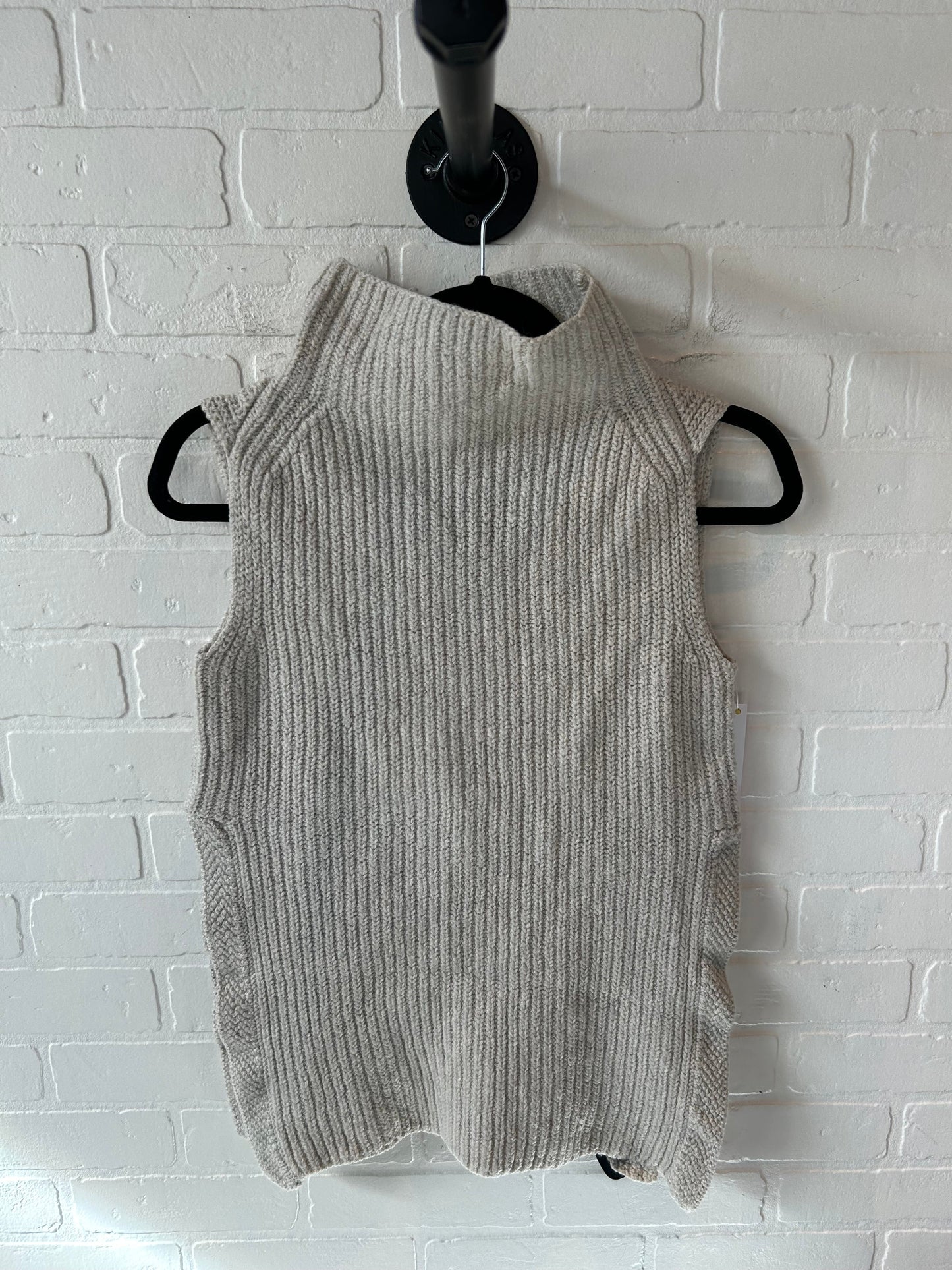 Vest Sweater By Wilfred In Tan, Size: Xs