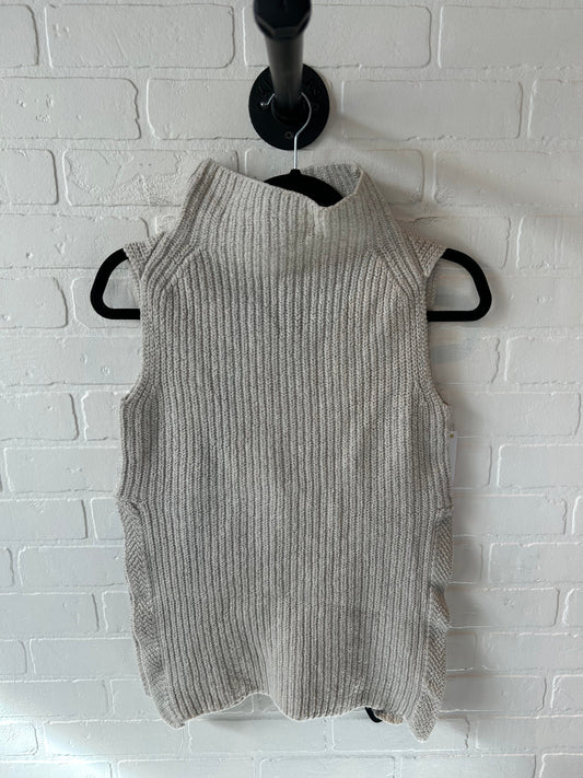 Vest Sweater By Wilfred In Tan, Size: Xs