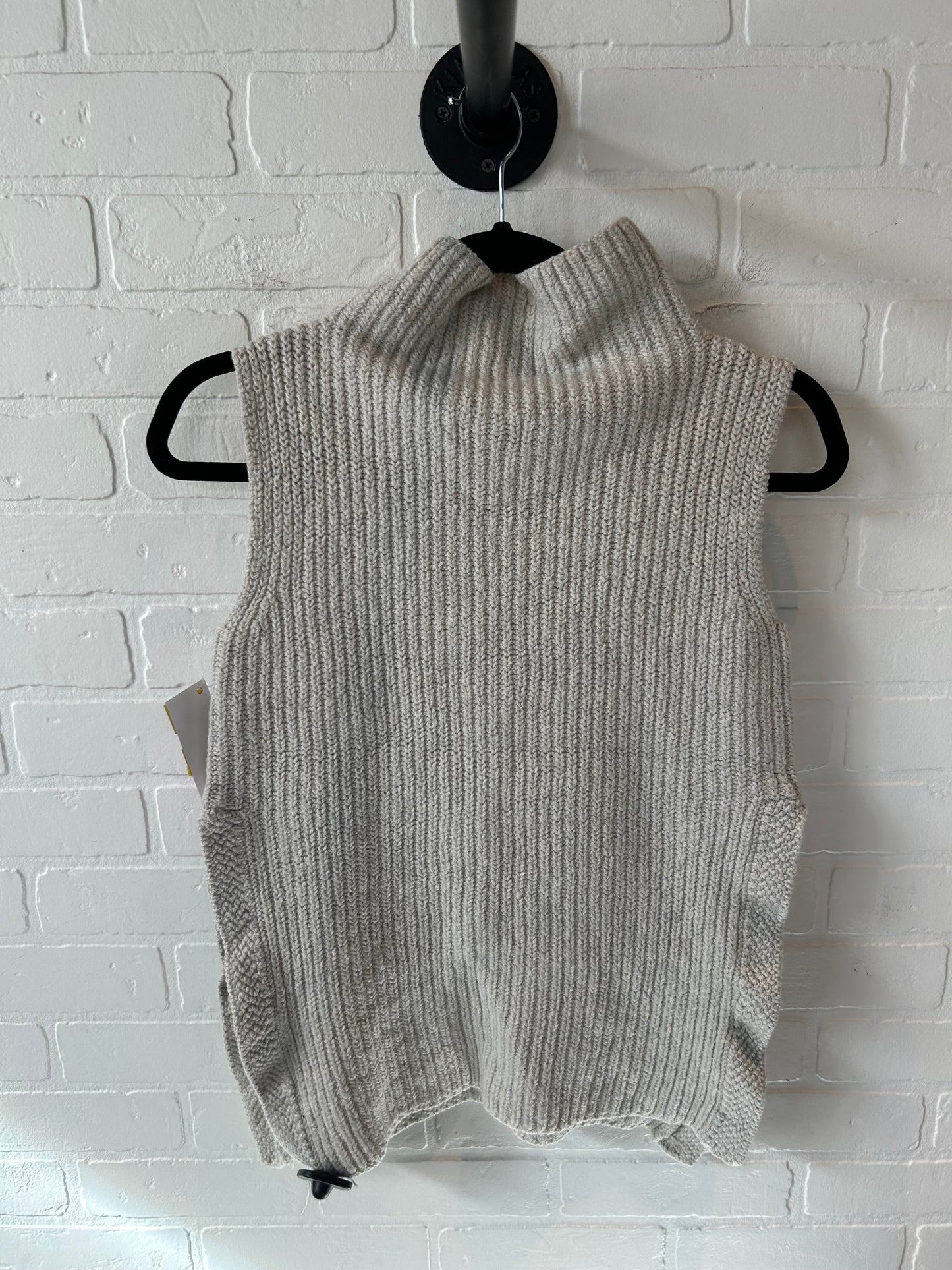 Vest Sweater By Wilfred In Tan, Size: Xs